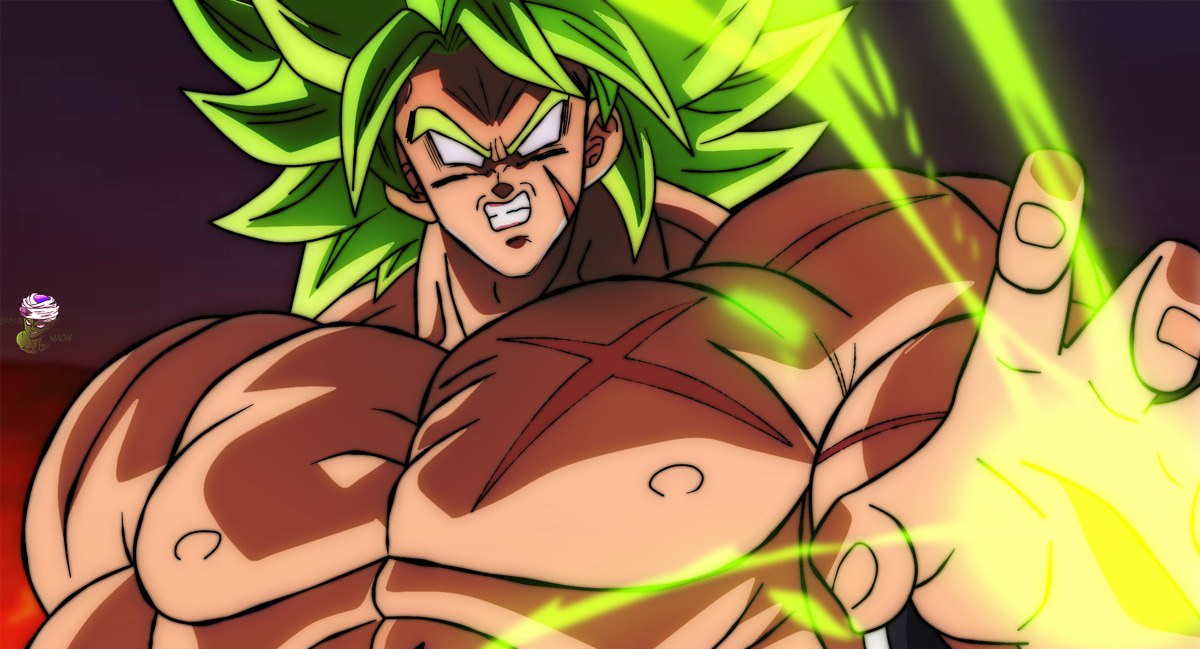 Download Super Saiyan Green Broly (Dragon Ball) Anime Dragon Ball Super ...