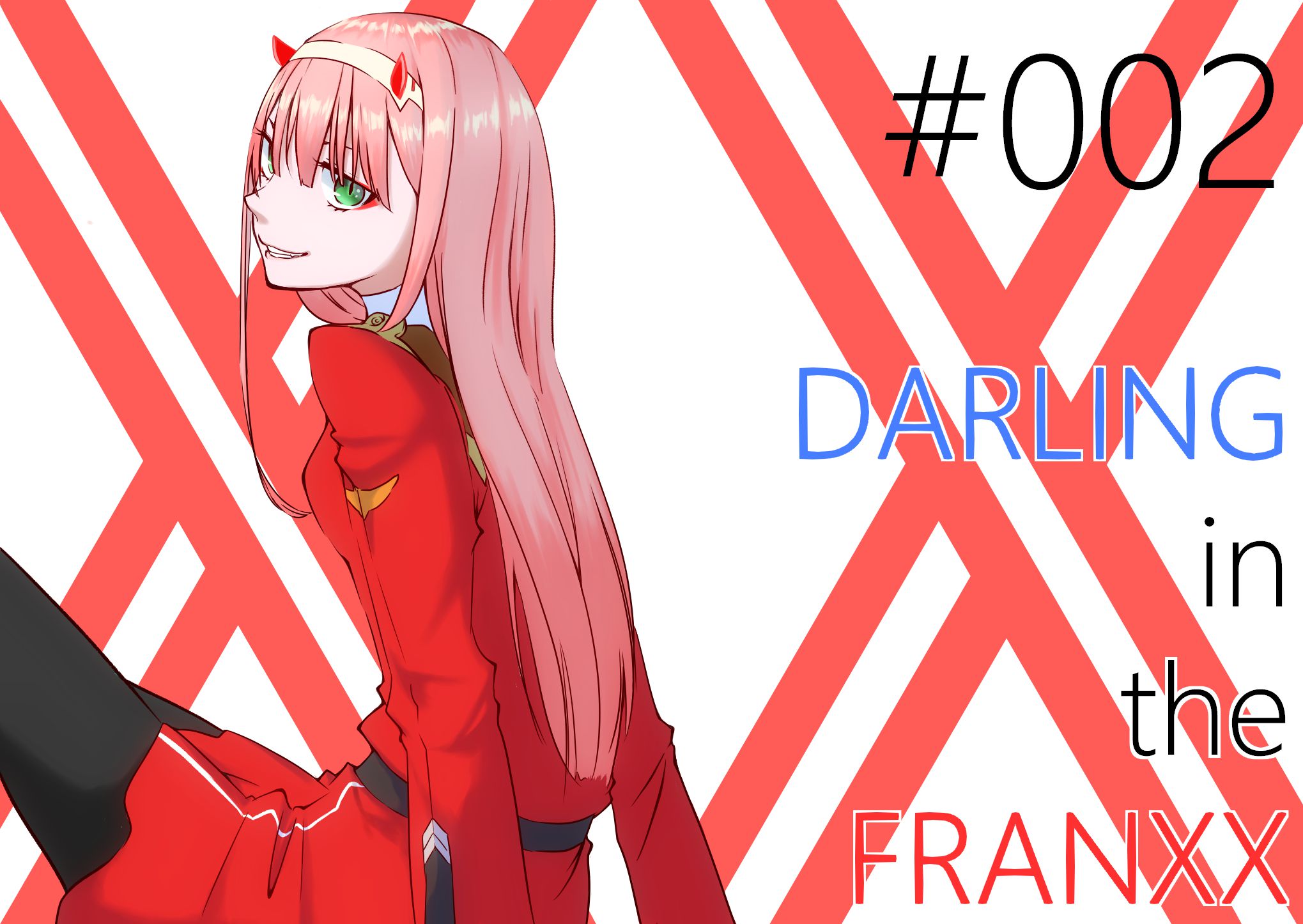 100+] Darling In The Franxx Wallpapers