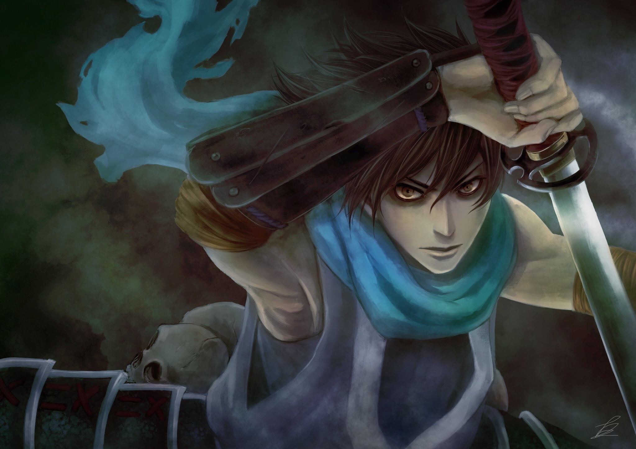 Muramasa The Demon Blade (1366x768)  Muramasa the demon blade, Demon,  Wallpaper pc