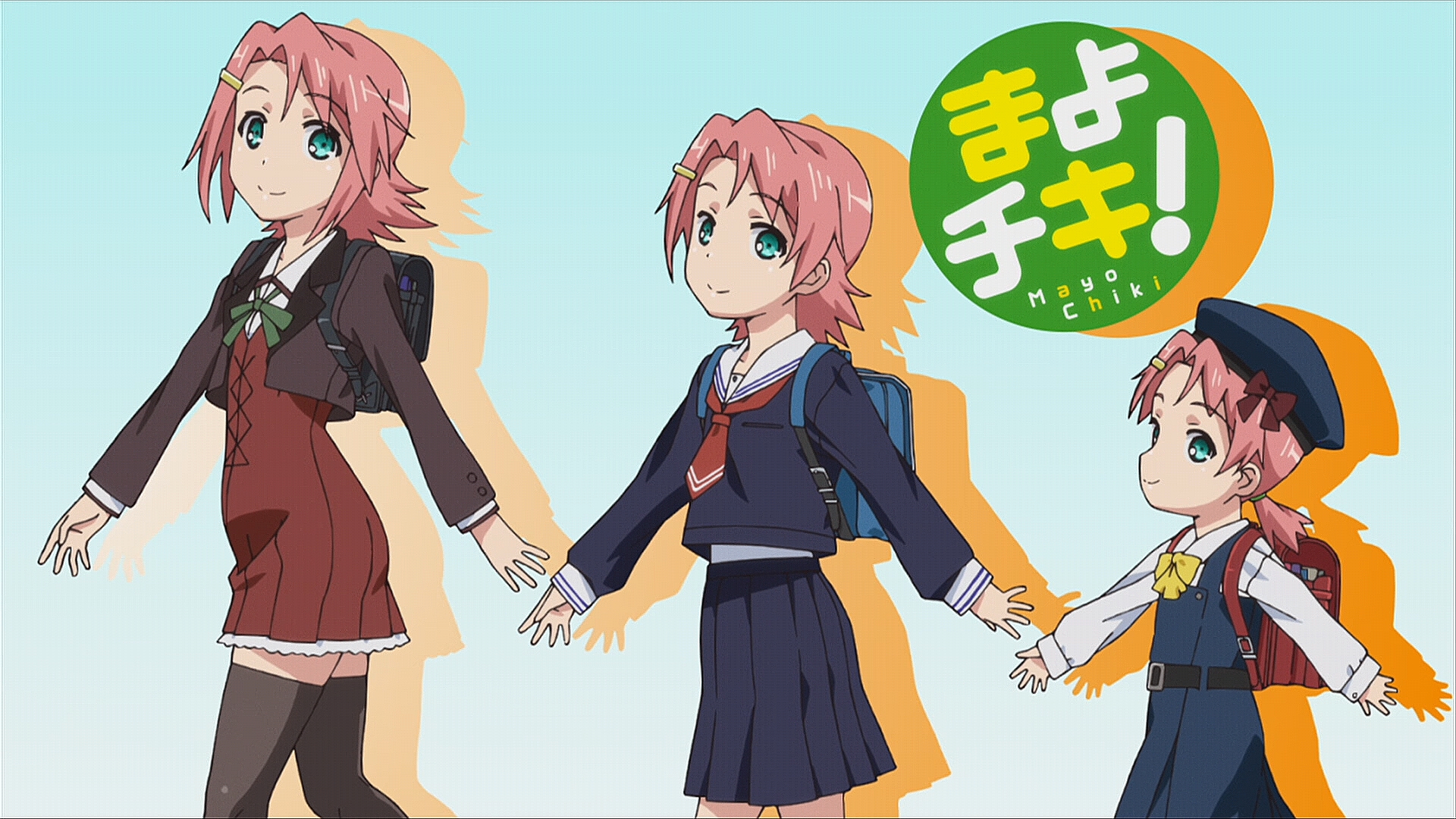 Anime Mayo Chiki! HD Wallpaper | Background Image