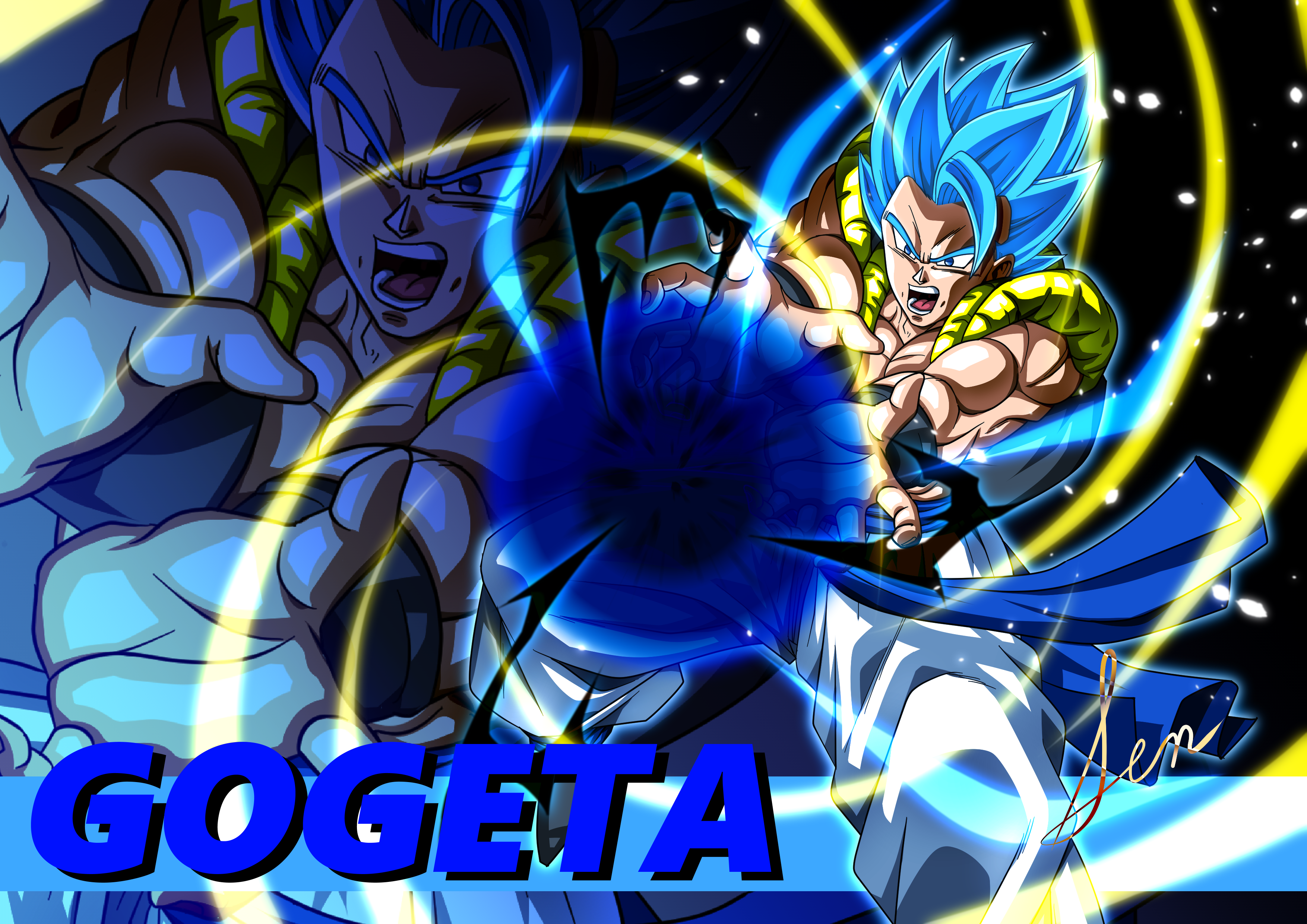 100+] Gogeta Backgrounds