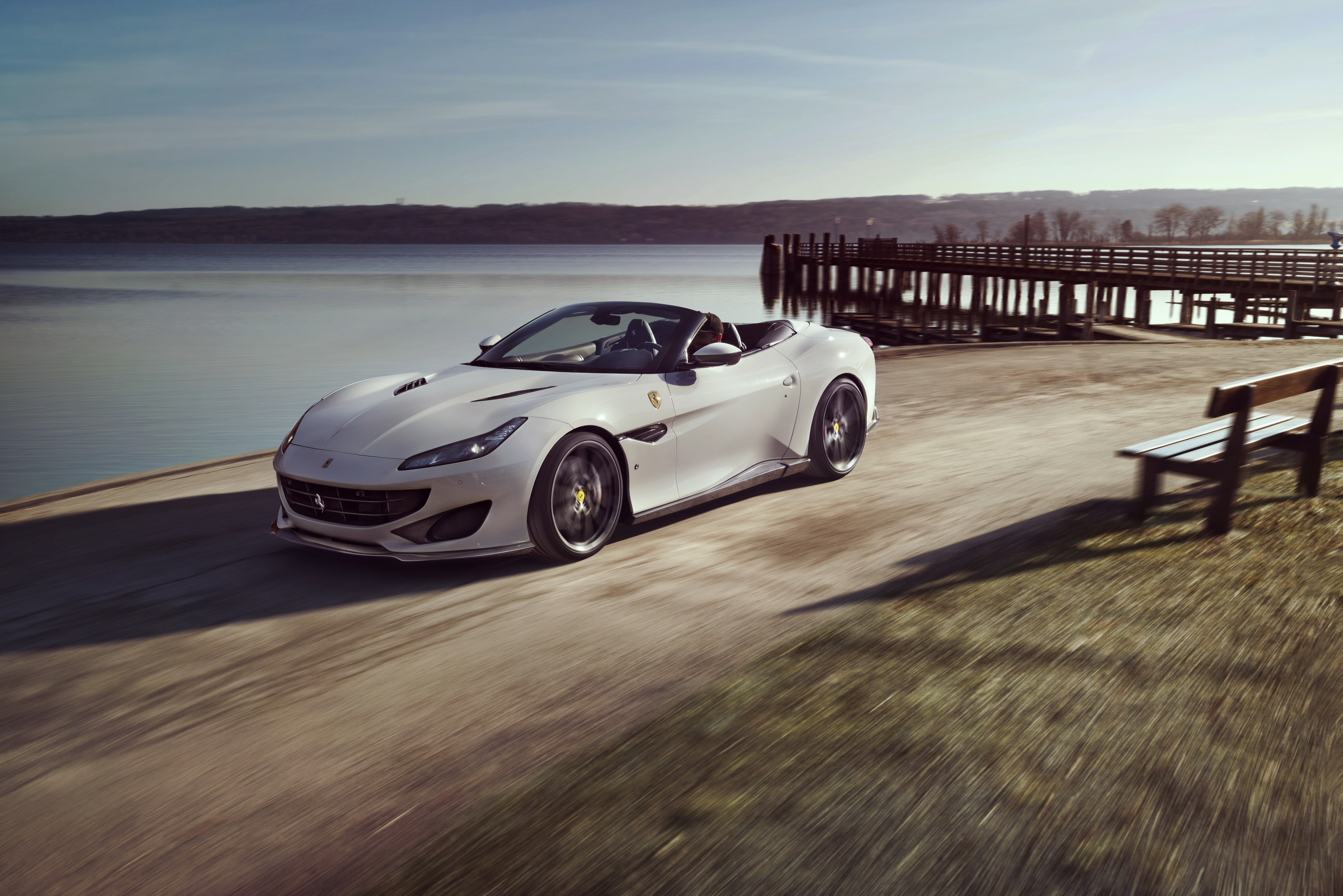 Ferrari Portofino 4k Ultra HD Wallpaper