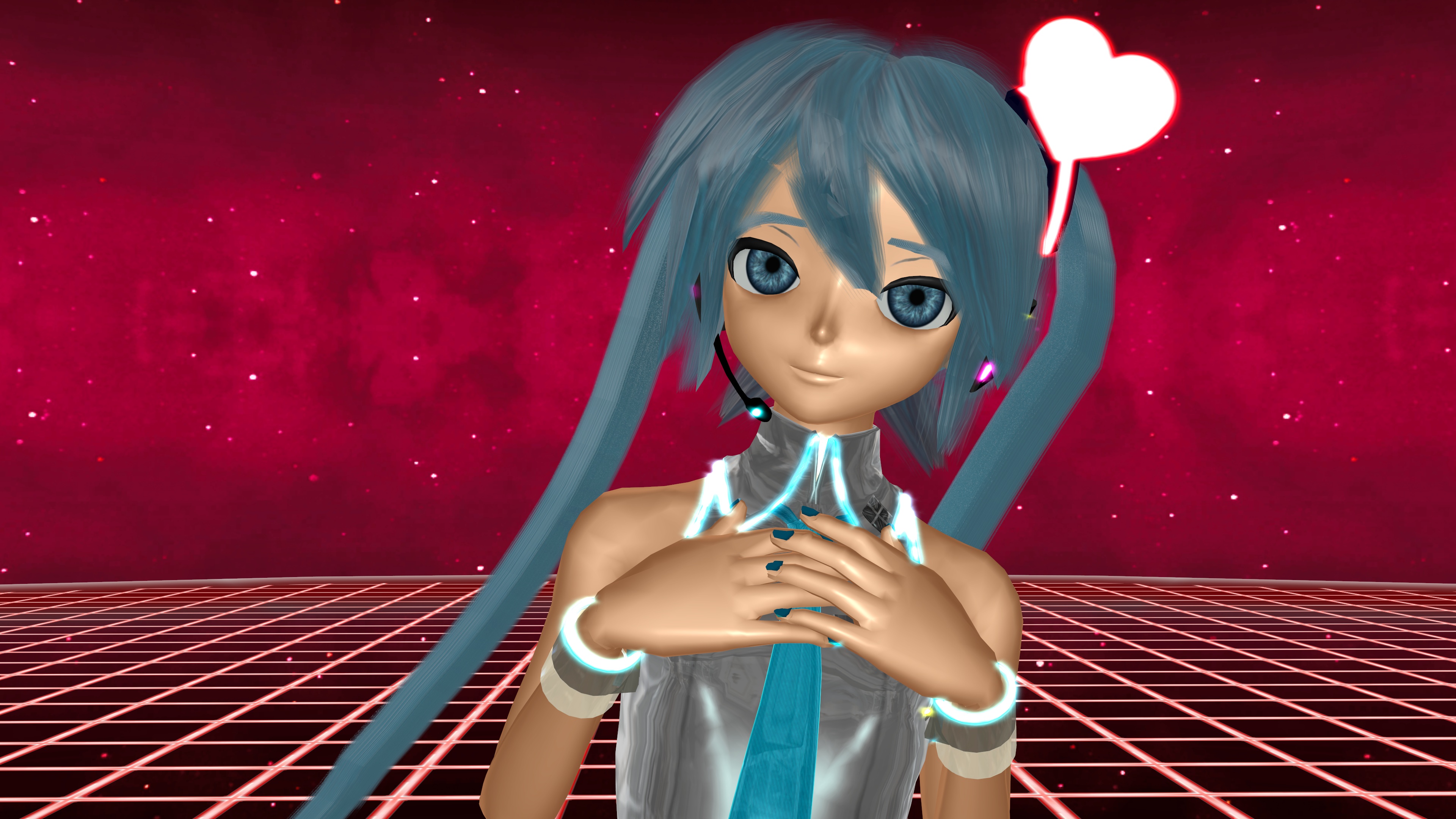 Hatsune Miku - I Love You Master!