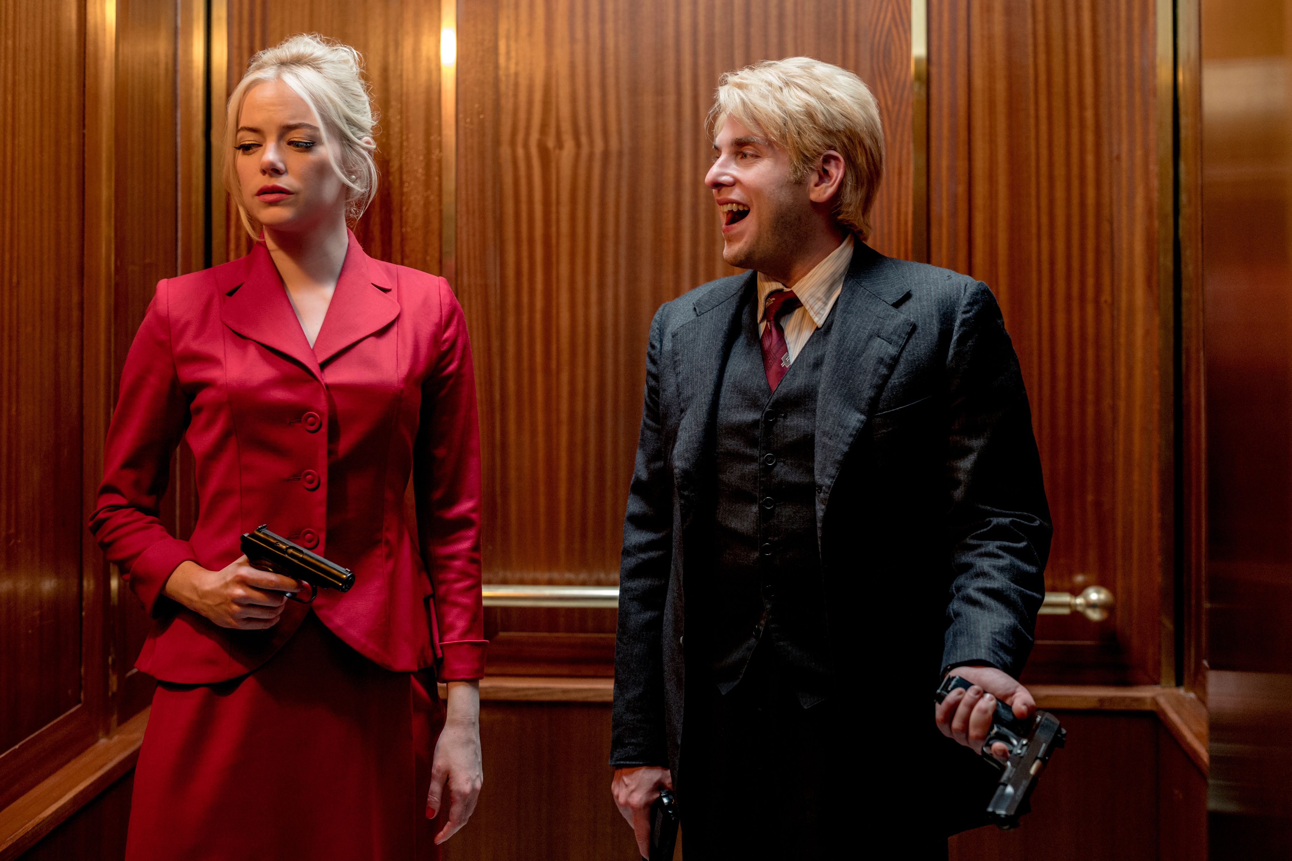 Emma Stone Jonah Hill In Maniac 2018 4k Ultra Fond D cran HD 