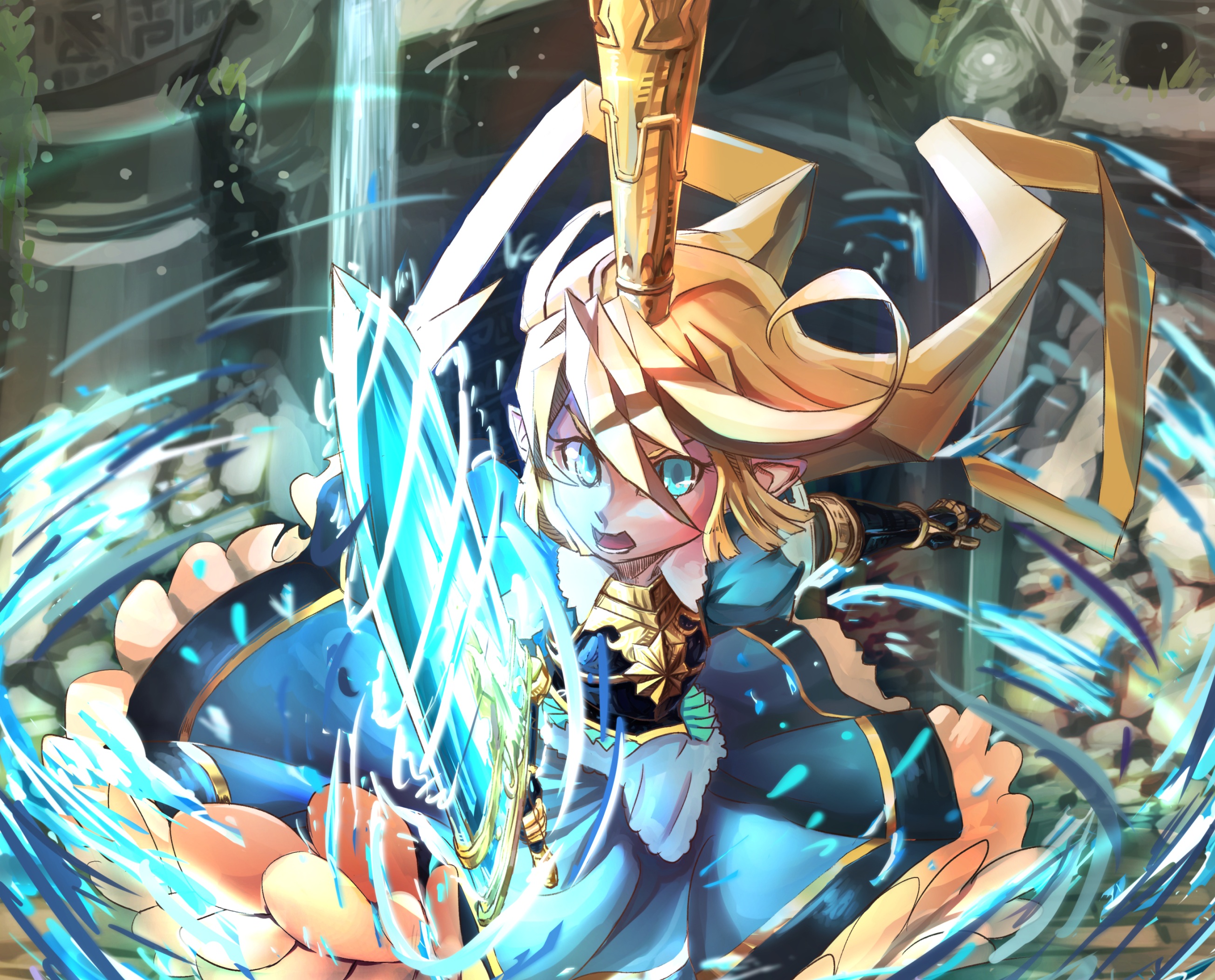 Granblue Fantasy HD Wallpaper | Background Image | 2608x2104 | ID:1003444 - Wallpaper Abyss