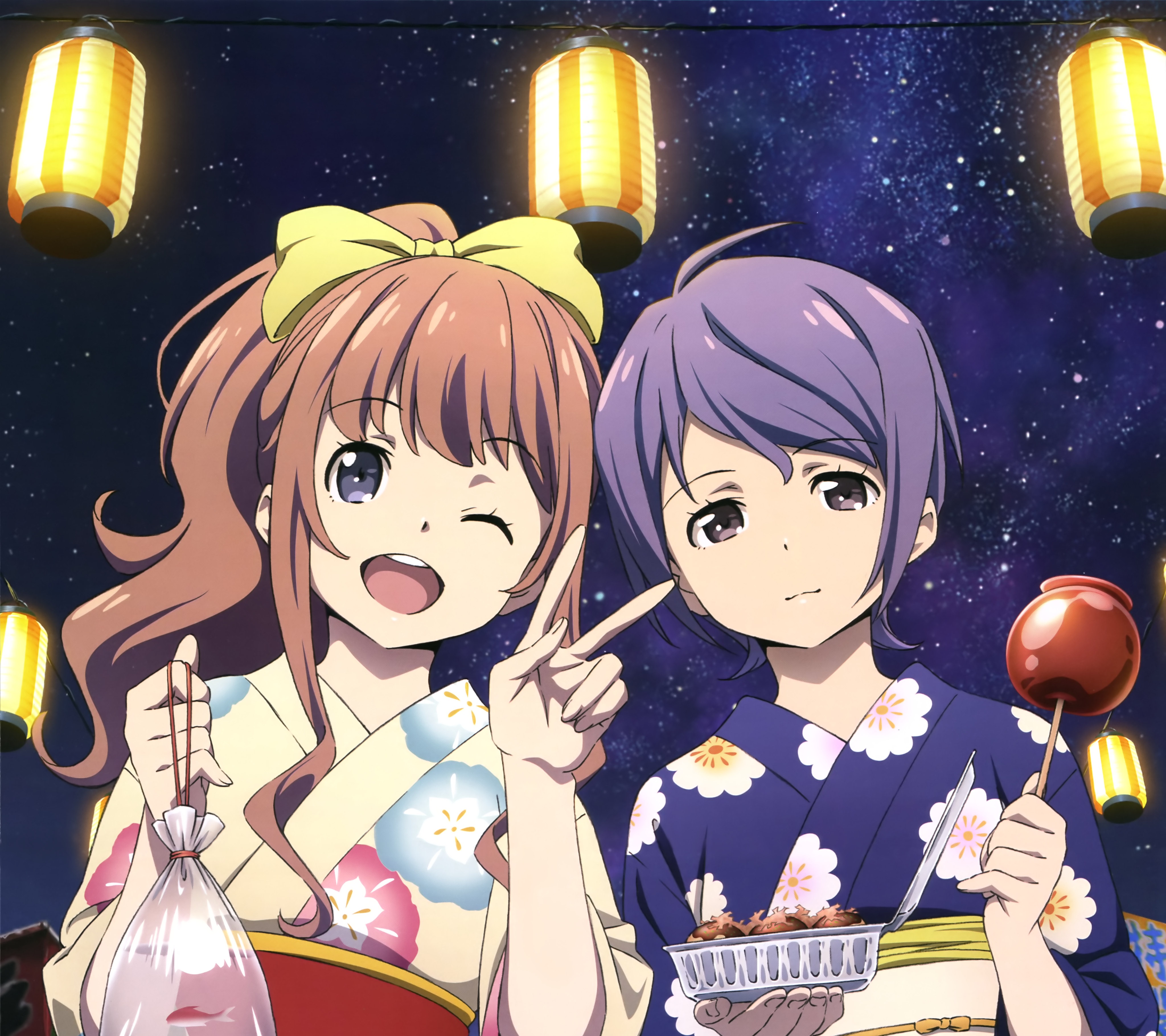 Anime Classroom Crisis HD Wallpaper | Background Image