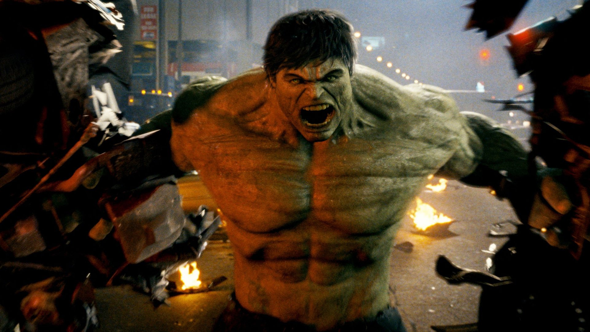 Movie The Incredible Hulk HD Wallpaper