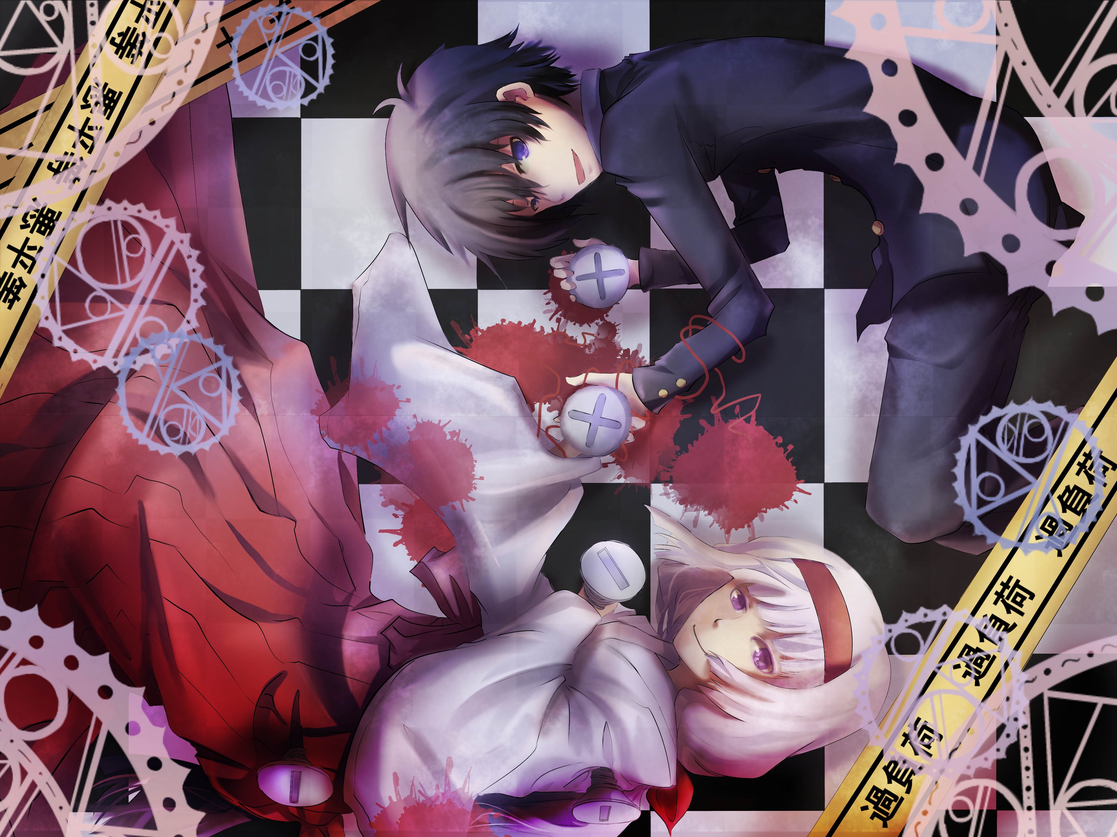 Anime Medaka Box HD Wallpaper | Background Image