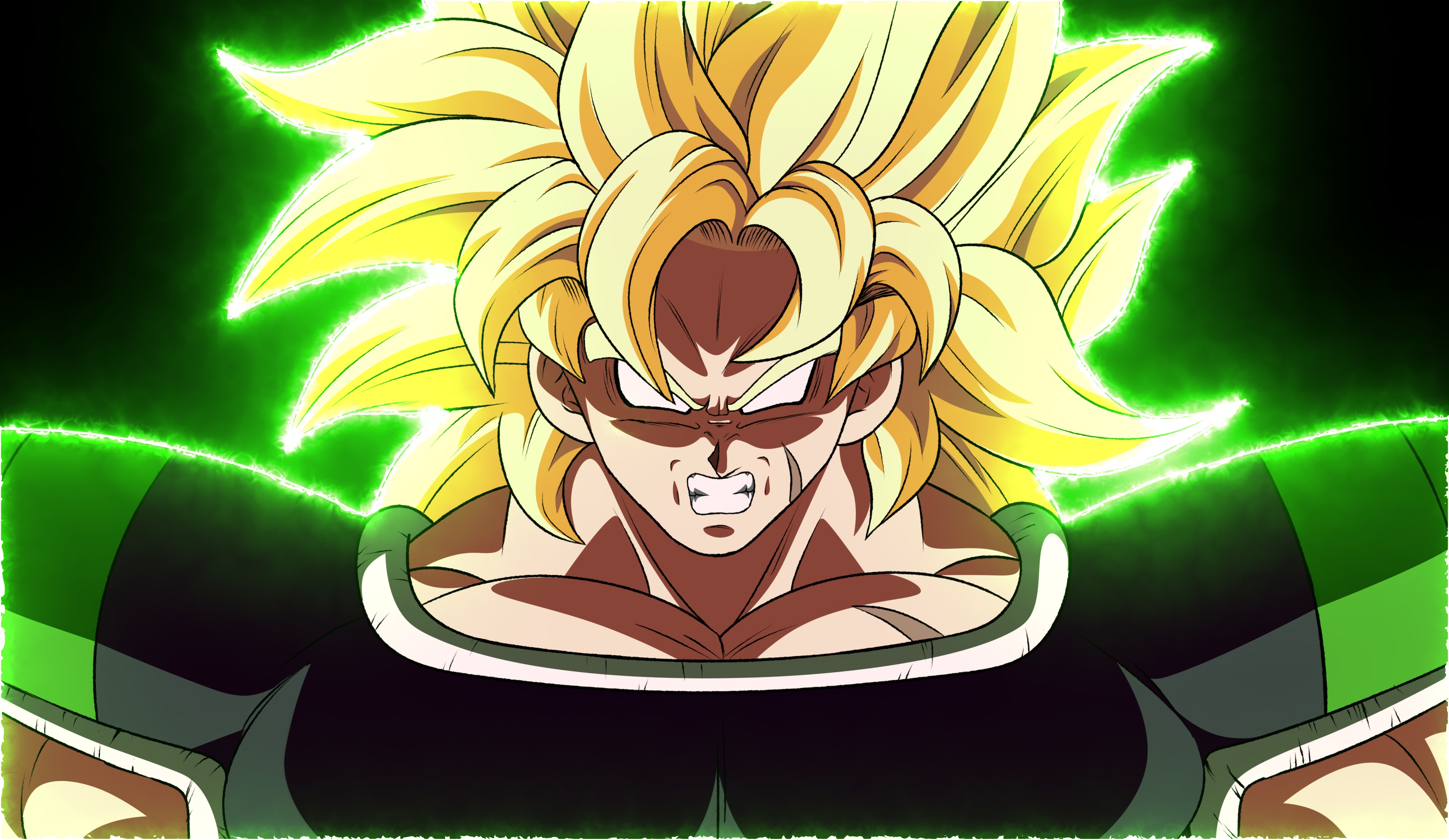 Broly New by AlejandroDBS