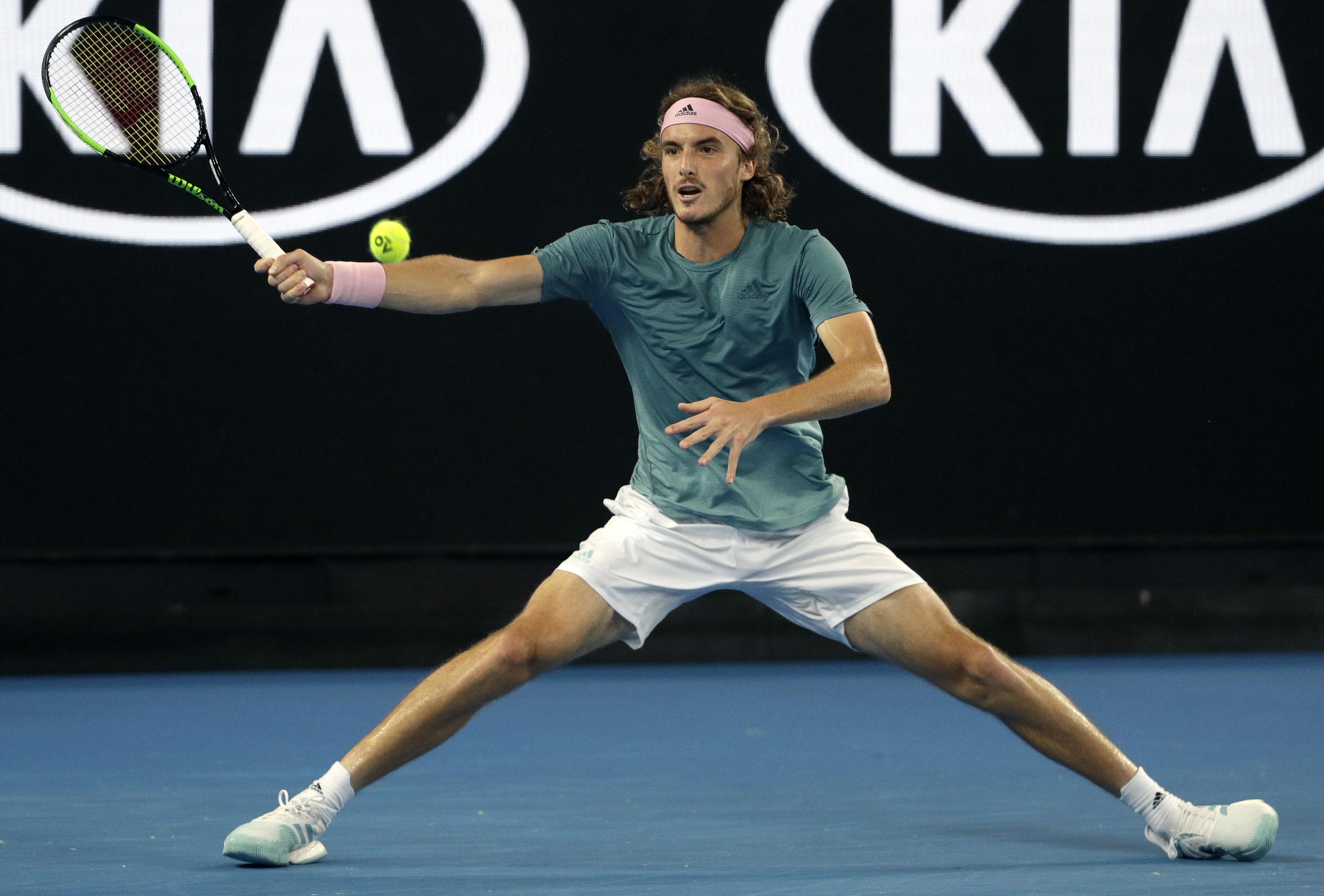 Stefanos Tsitsipas Players & Rankings Activity - Tennis.com | Tennis.com