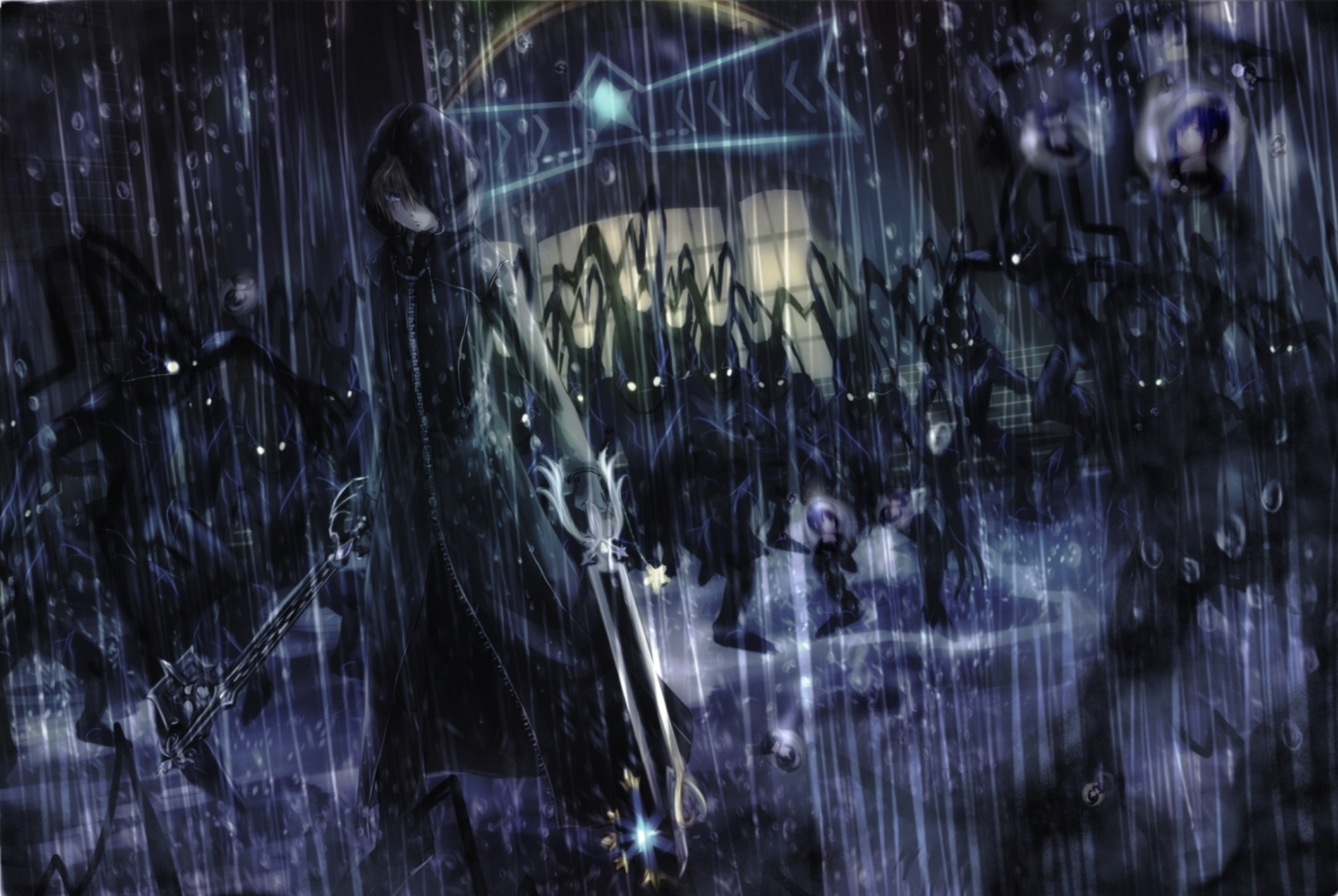 Video Game Kingdom Hearts II HD Wallpaper | Background Image