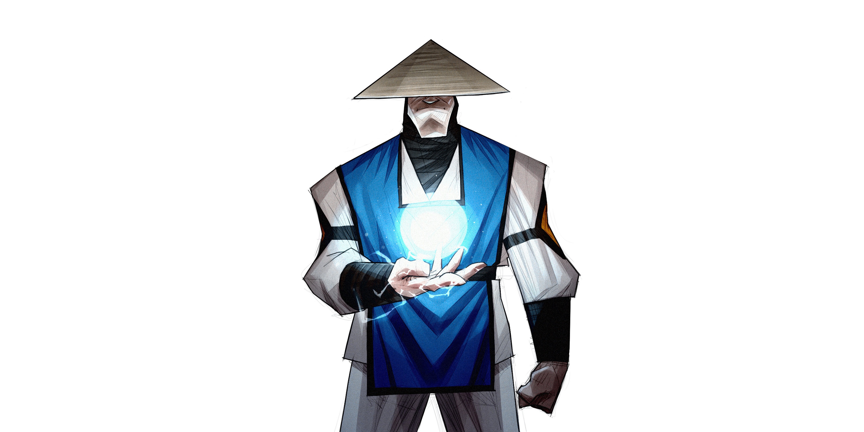 Raiden of Mortal Kombat Wallpaper 4k HD ID:3029