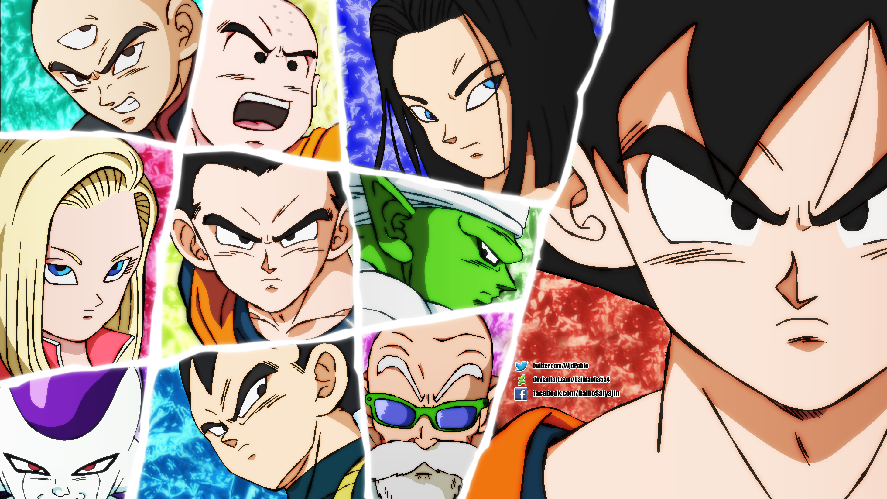 Tournament of Power - Dragon Ball Super - Sticker