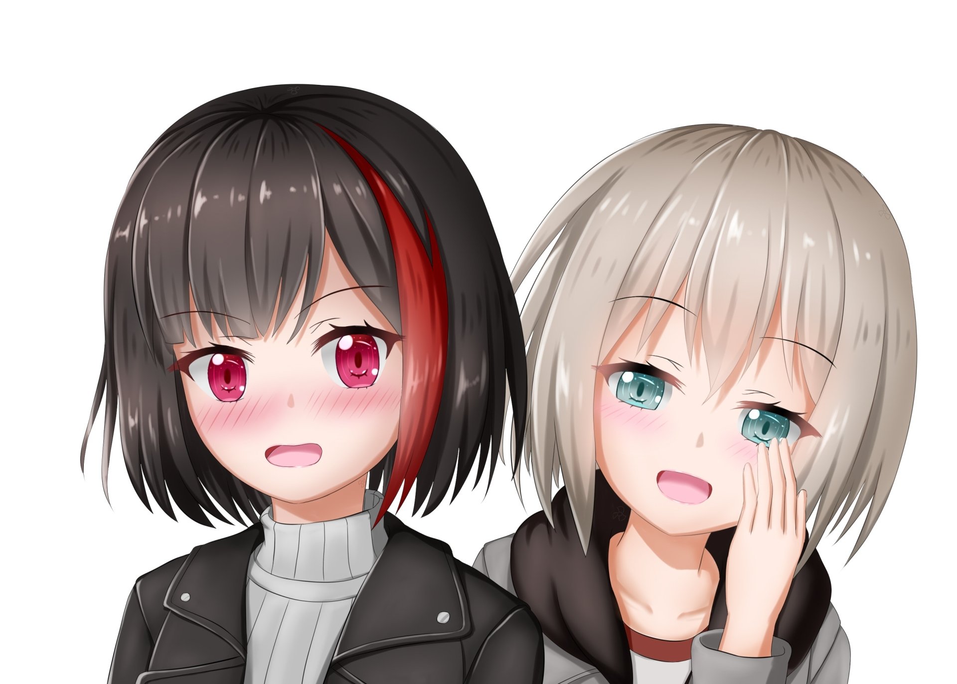 Download Moca Aoba Ran Mitake Anime BanG Dream! Girls Band Party! HD Wallpaper by 電瘋扇