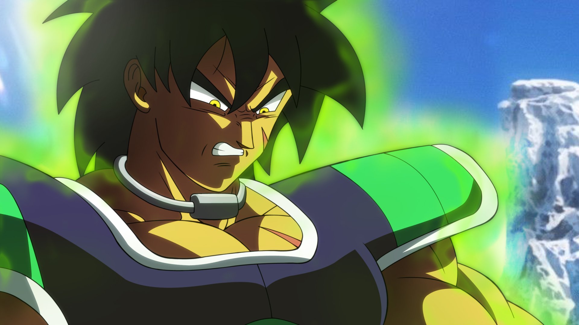 Dragon Ball Super Broly Vost Broly Fond d'écran HD | Arrière-Plan | 2560x1440 | ID:1000191