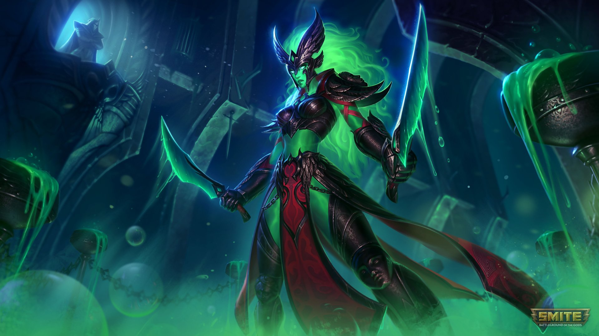 Download Pele (Smite) Video Game Smite 4k Ultra HD Wallpaper