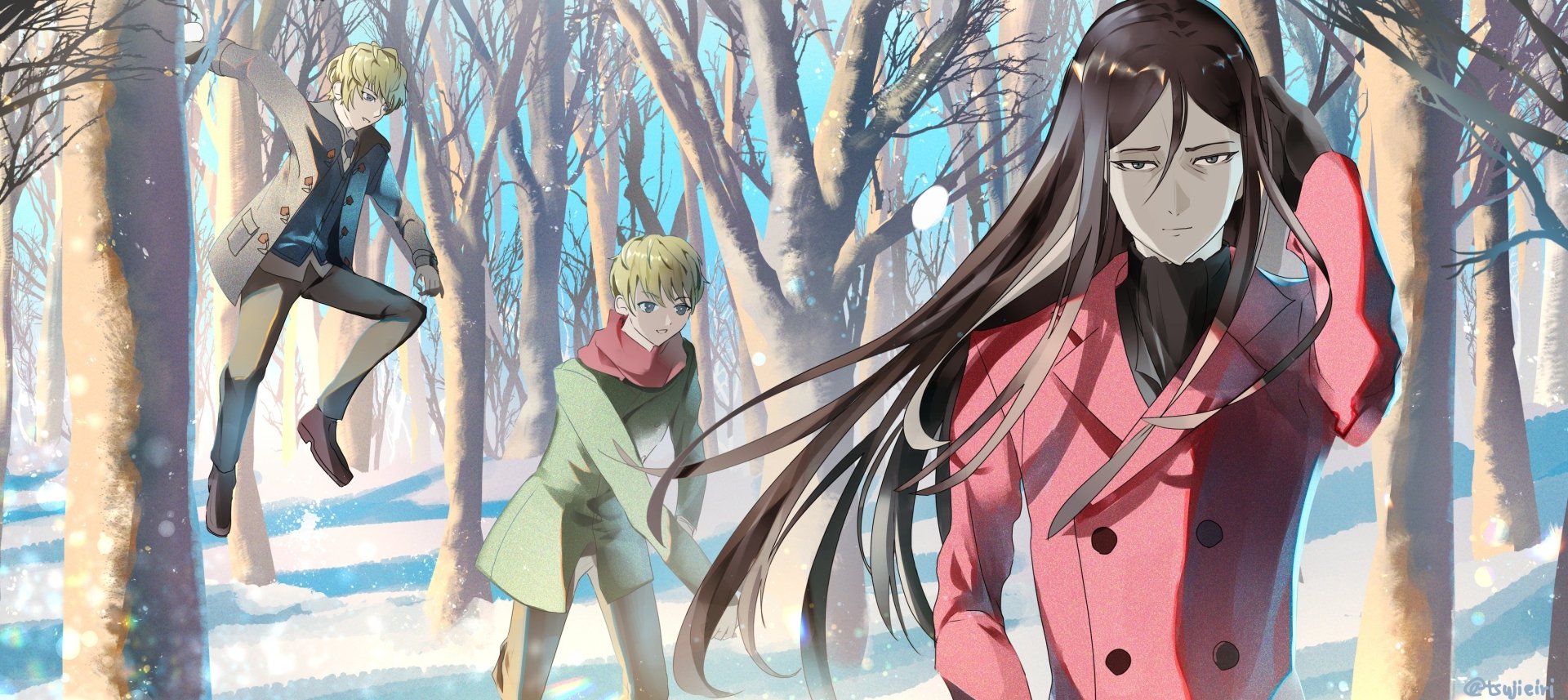 Download Flatt Escardos Waver Velvet (Lord El-Melloi II-sei No Jiken-bo) Anime Lord El-Melloi II Case Files: Rail Zeppelin Grace Note HD Wallpaper by 辻えいり