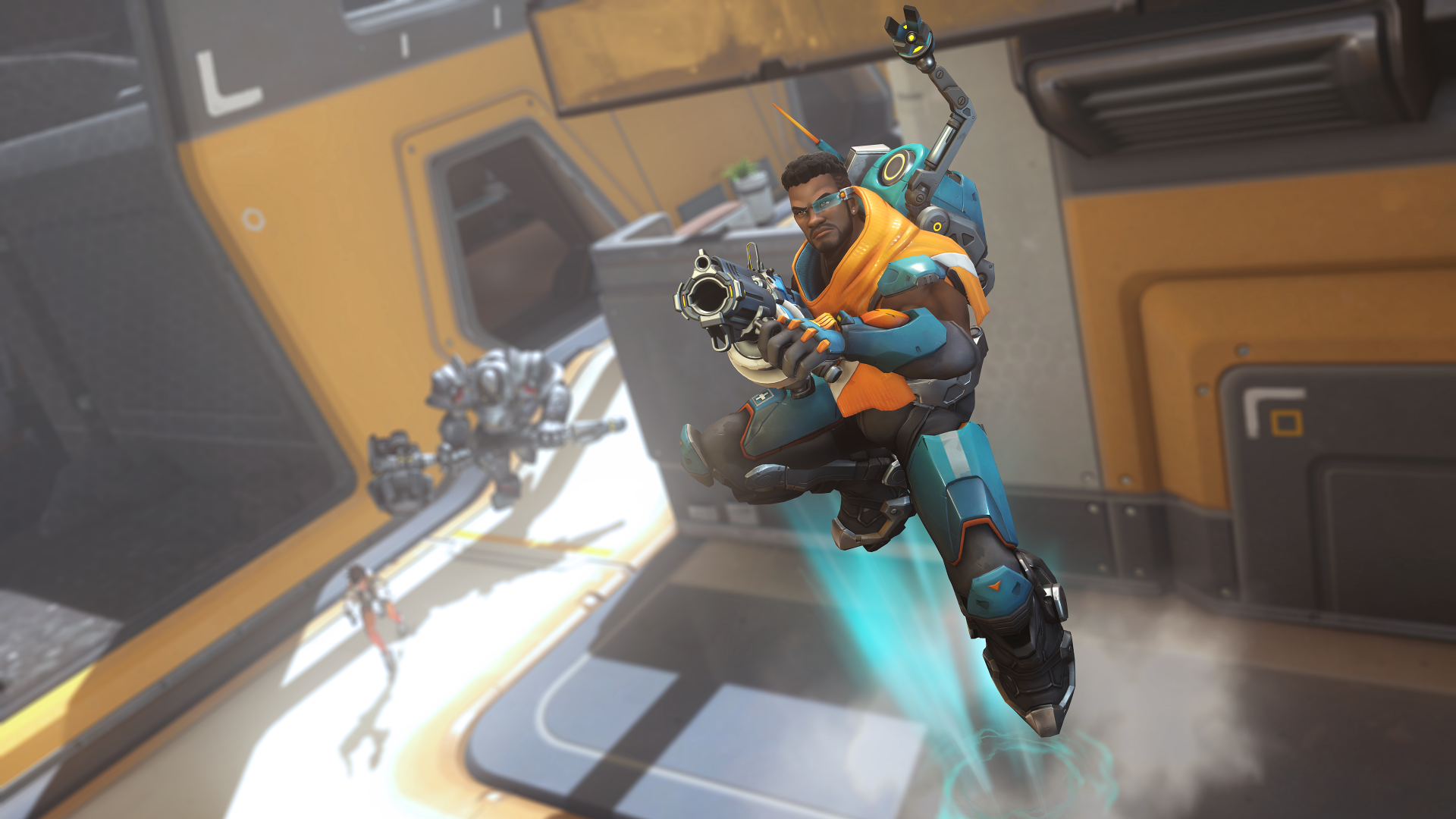 Download Baptiste (Overwatch) Video Game Overwatch 4k Ultra HD Wallpaper