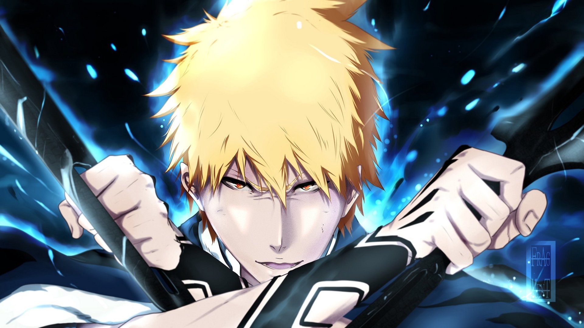 Download Ichigo Kurosaki Anime Bleach HD Wallpaper