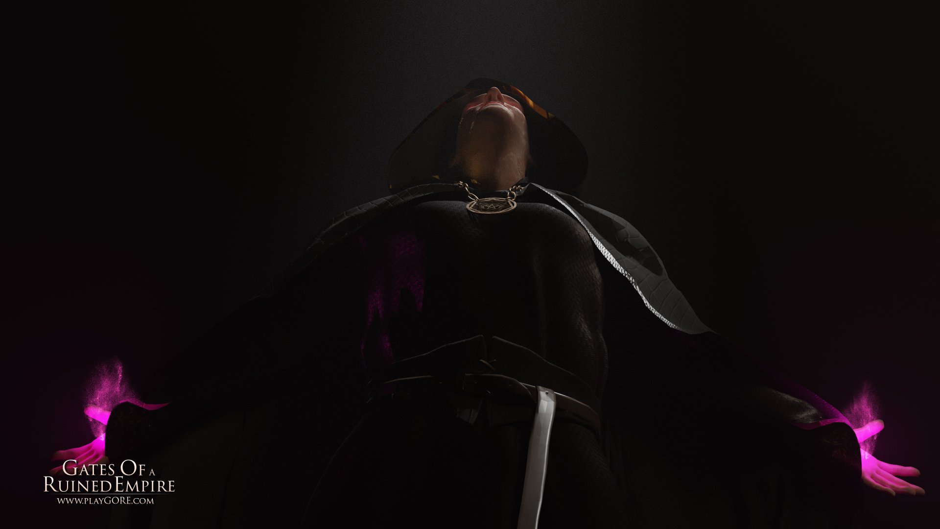 Gates Of a Ruined Empire - Wizard Unit by DO_Matt