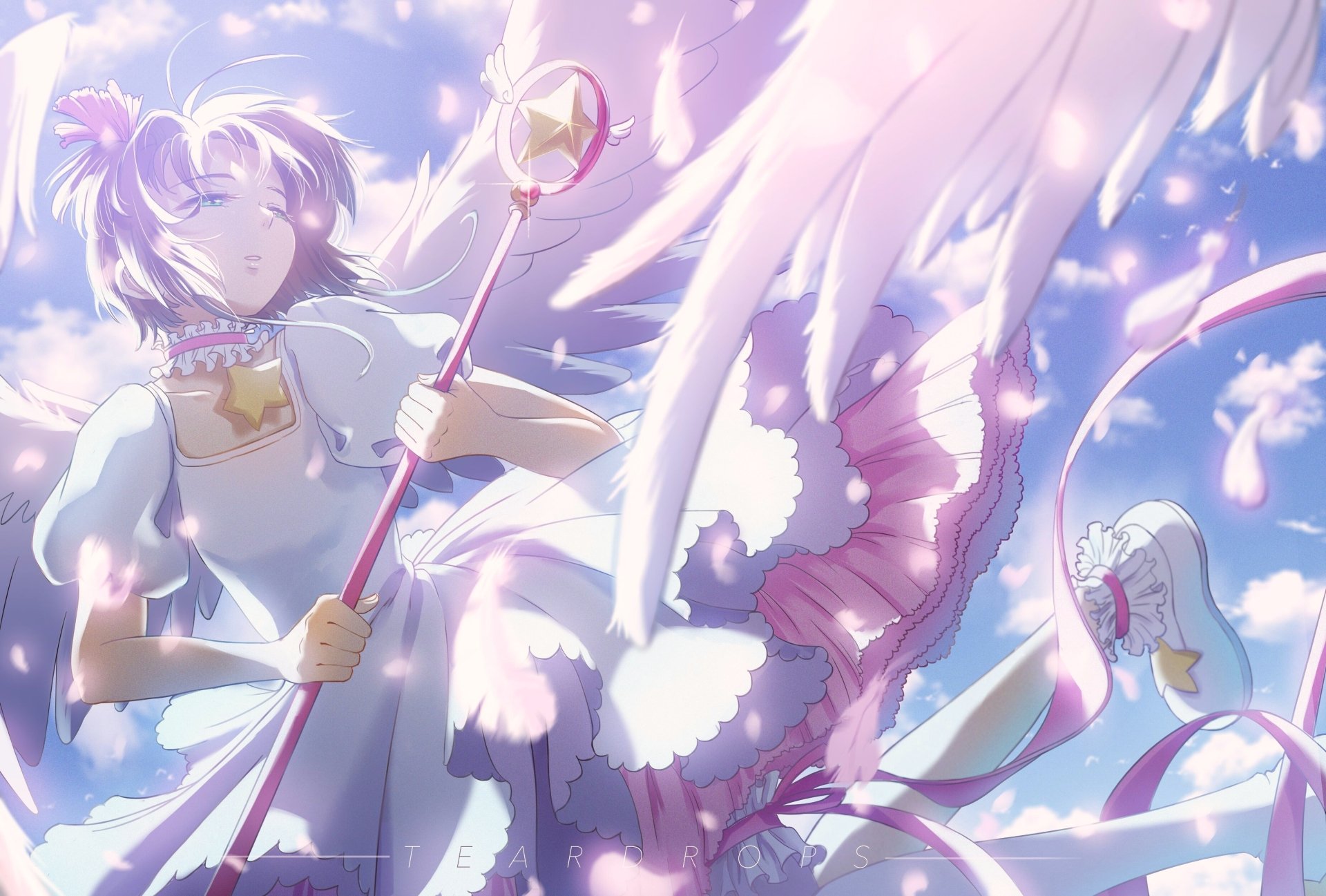 Download Sakura Kinomoto Anime Cardcaptor Sakura HD Wallpaper by -Teardrops-