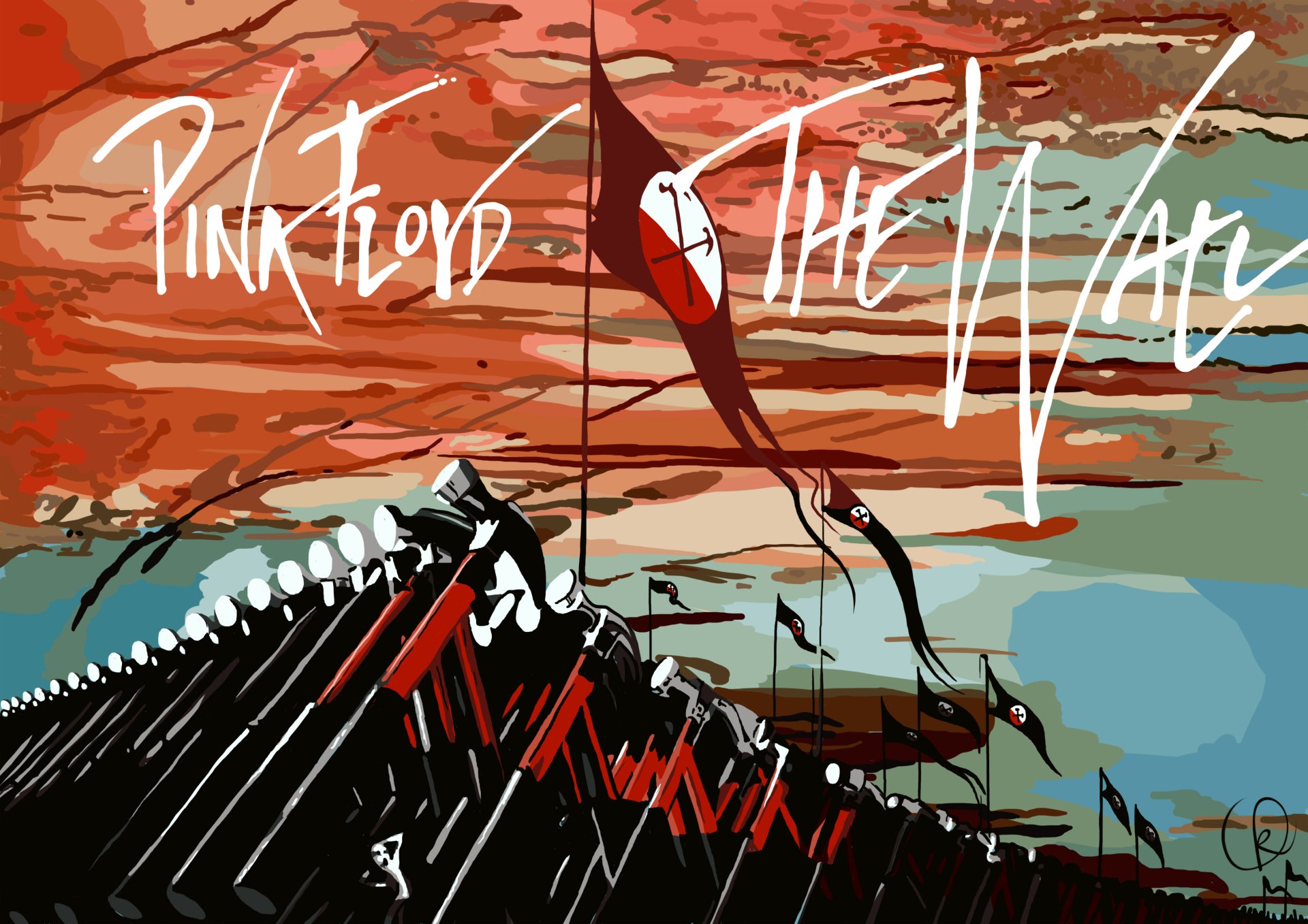 Download Movie Pink Floyd: The Wall HD Wallpaper