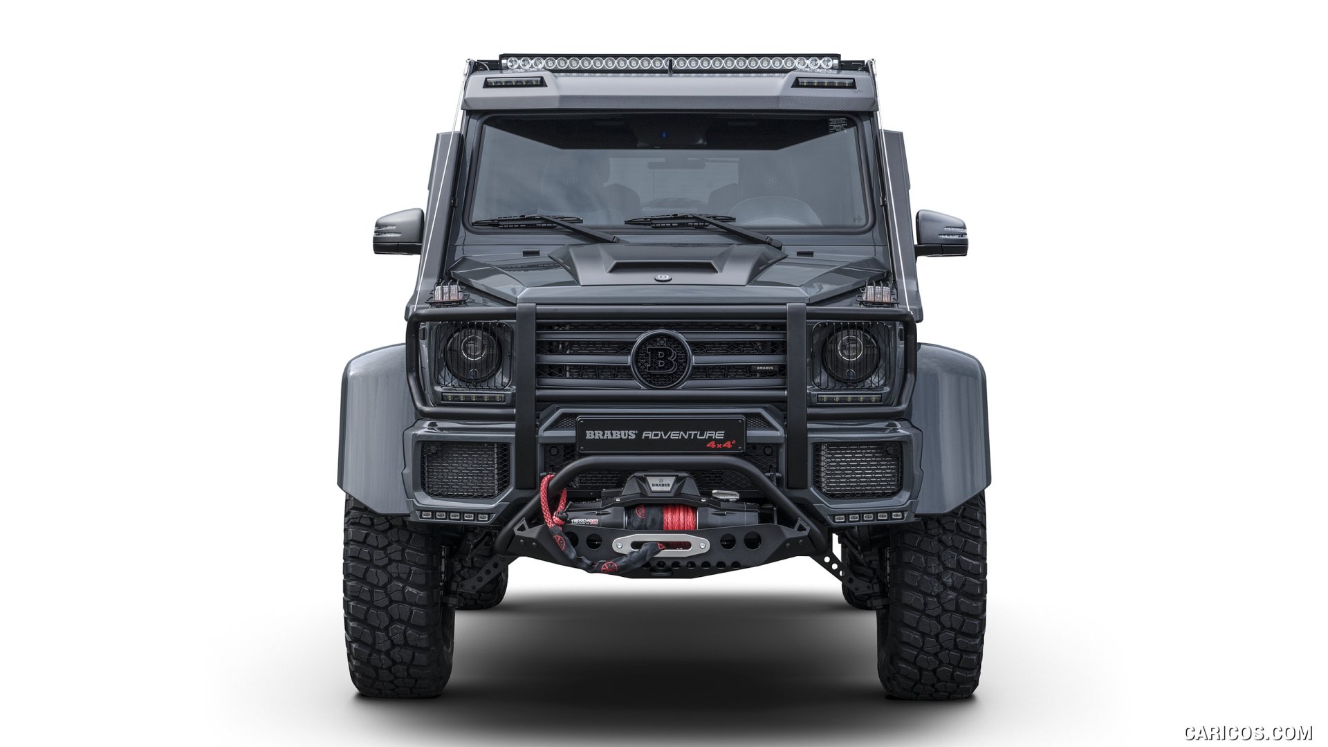 Download Vehicle BRABUS 550 ADVENTURE 4x4² Brabus HD Wallpaper