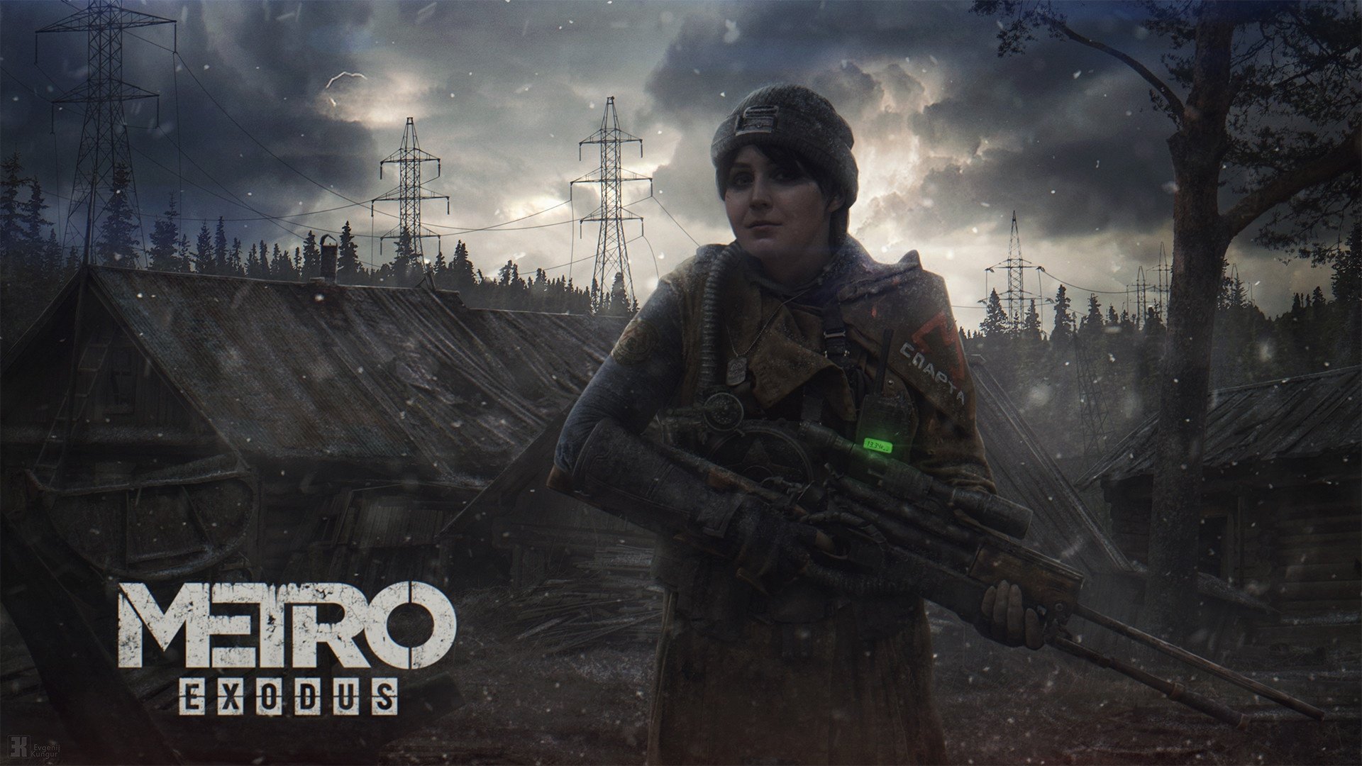 Download Video Game Metro Exodus HD Wallpaper