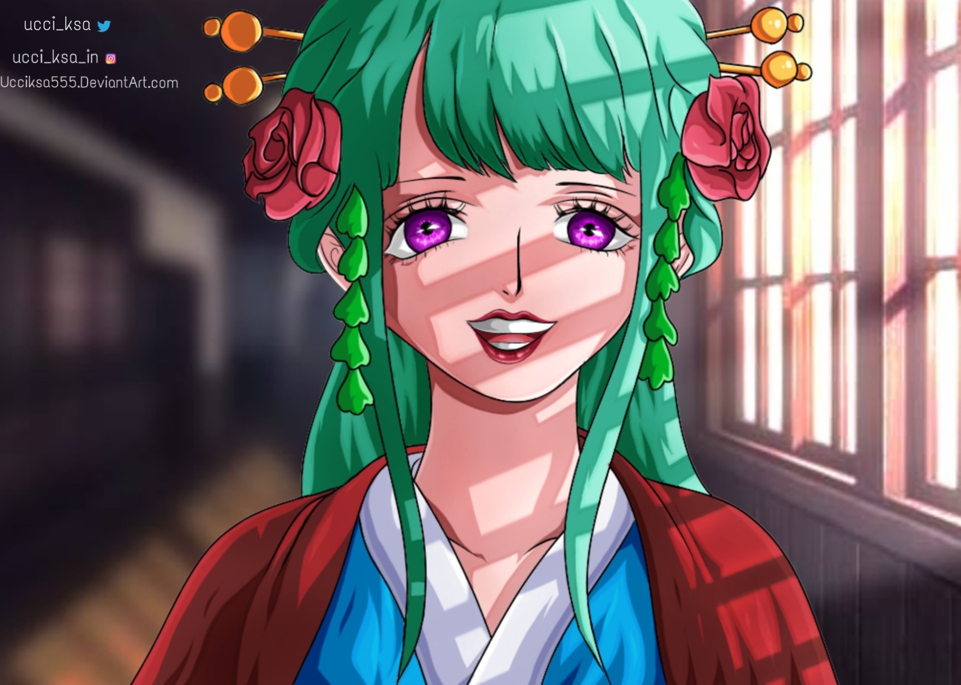 Download Kozuki Hiyori Anime One Piece HD Wallpaper by Ucciksa555