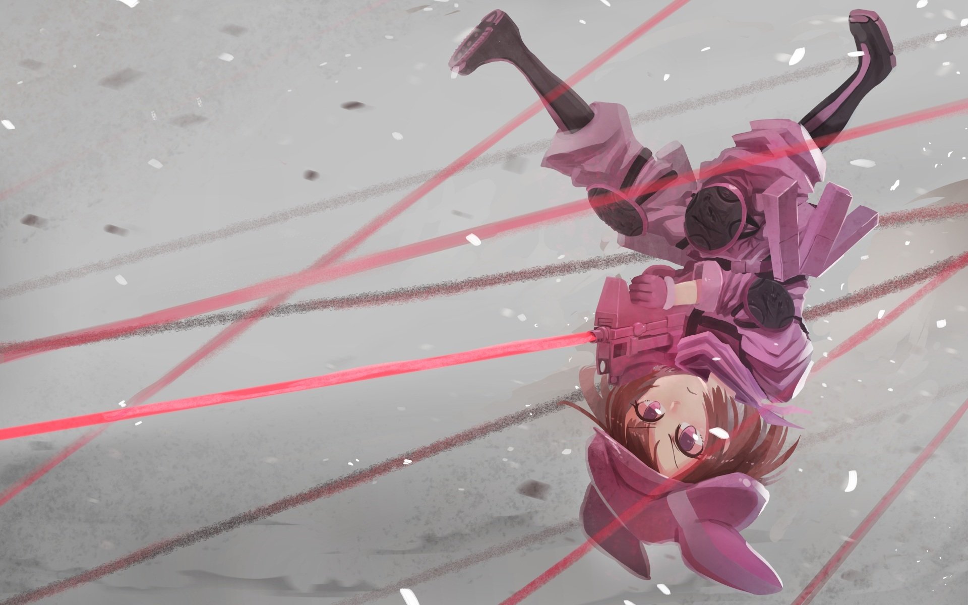 Download Karen Kohiruimaki LLENN (Sword Art Online) Anime Sword Art Online Alternative: Gun Gale Online HD Wallpaper by ArkerXx