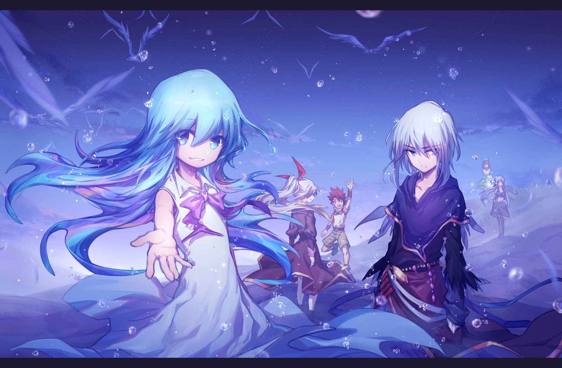 Download Video Game Merc Storia 4k Ultra HD Wallpaper by Arsh