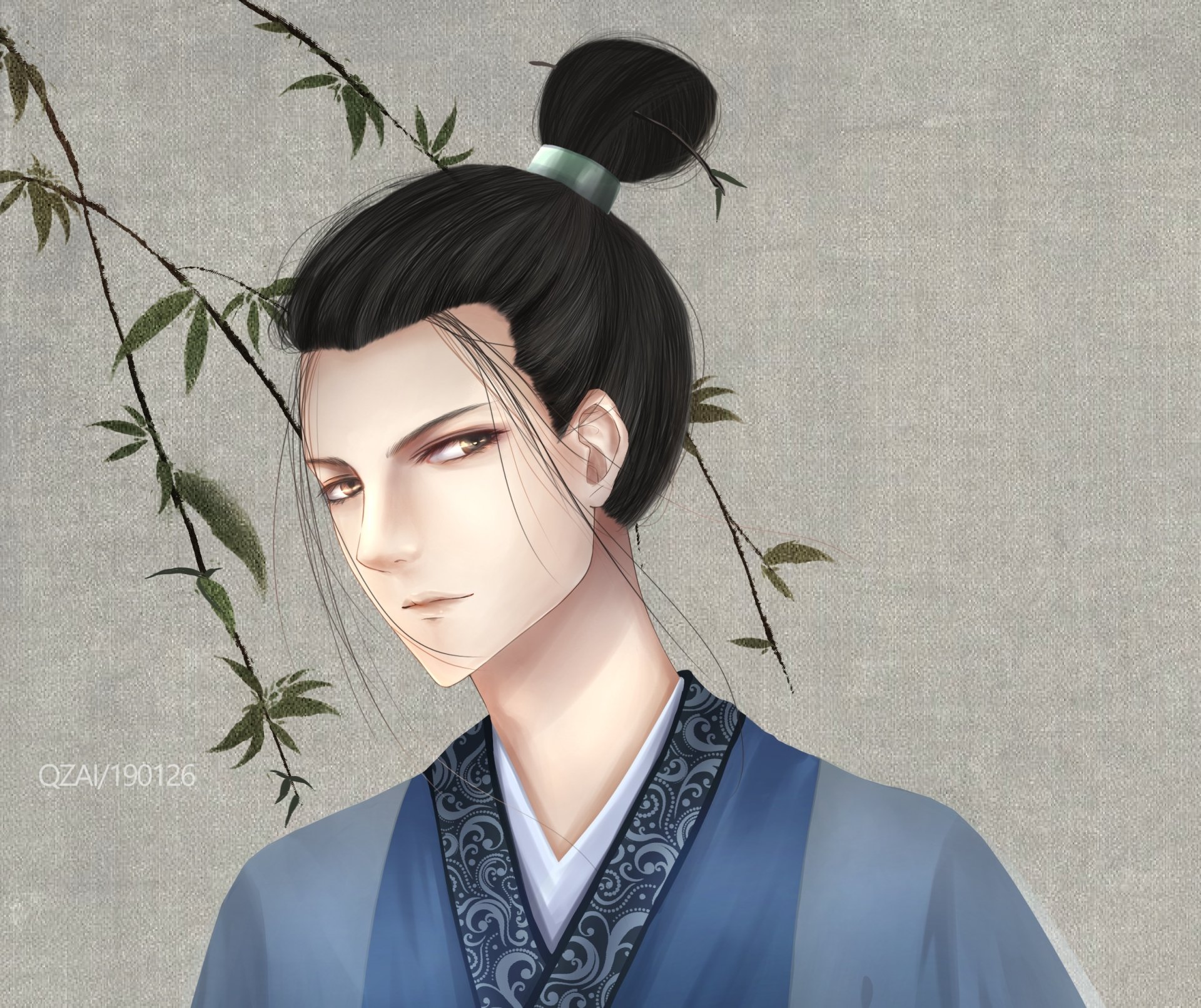 Download Anime Original HD Wallpaper by Q仔