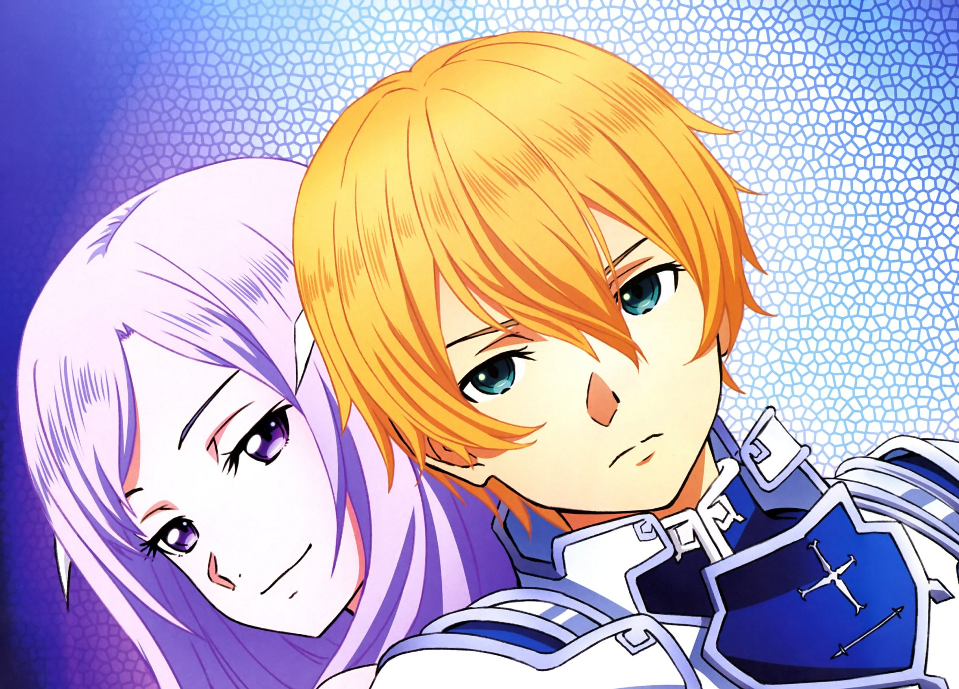 Download Quinella (Sword Art Online) Eugeo (Sword Art Online) Anime Sword Art Online: Alicization HD Wallpaper