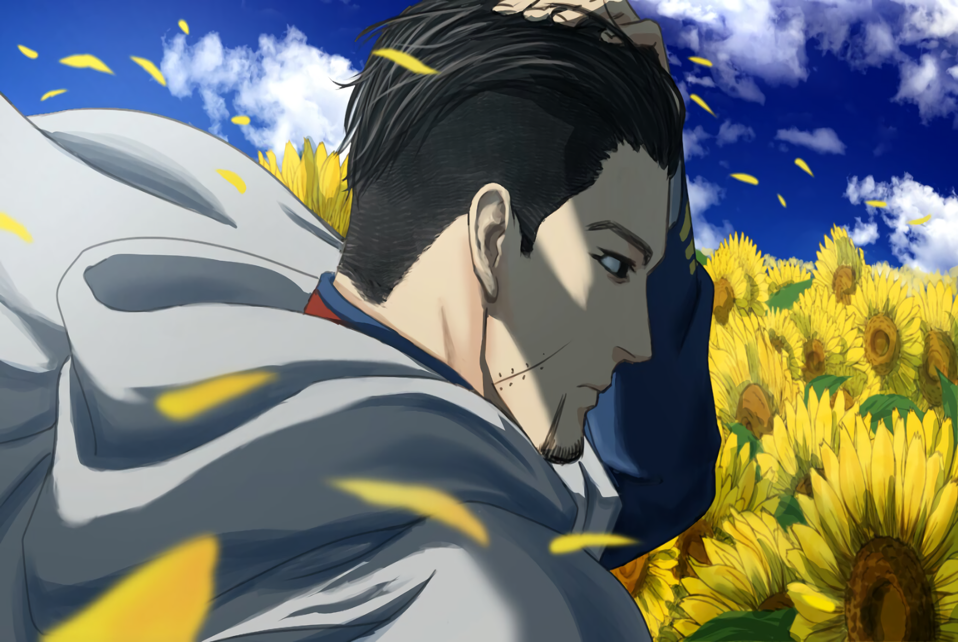 Download Ogata Hyakunosuke Anime Golden Kamuy HD Wallpaper