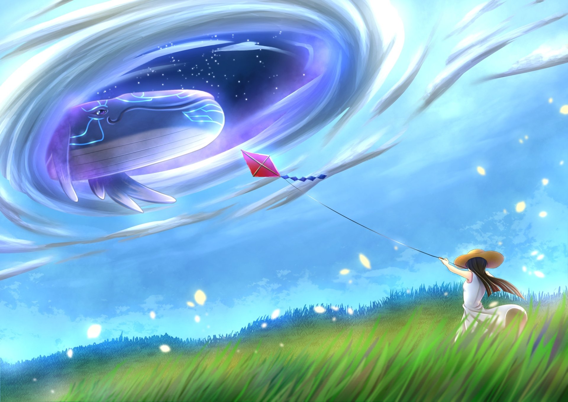 Download Anime Animal HD Wallpaper by Zephx