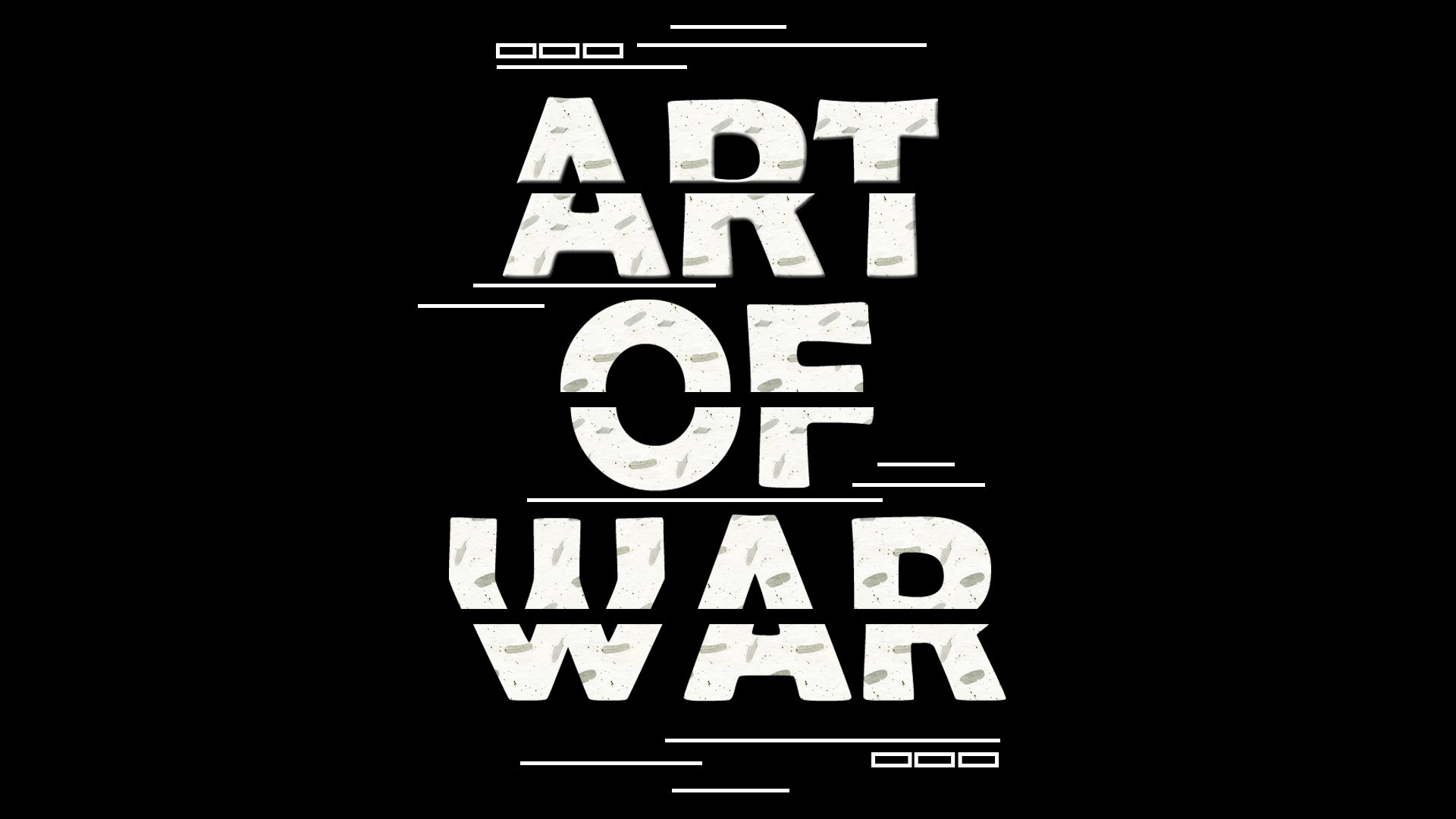 Art of war by Imitation