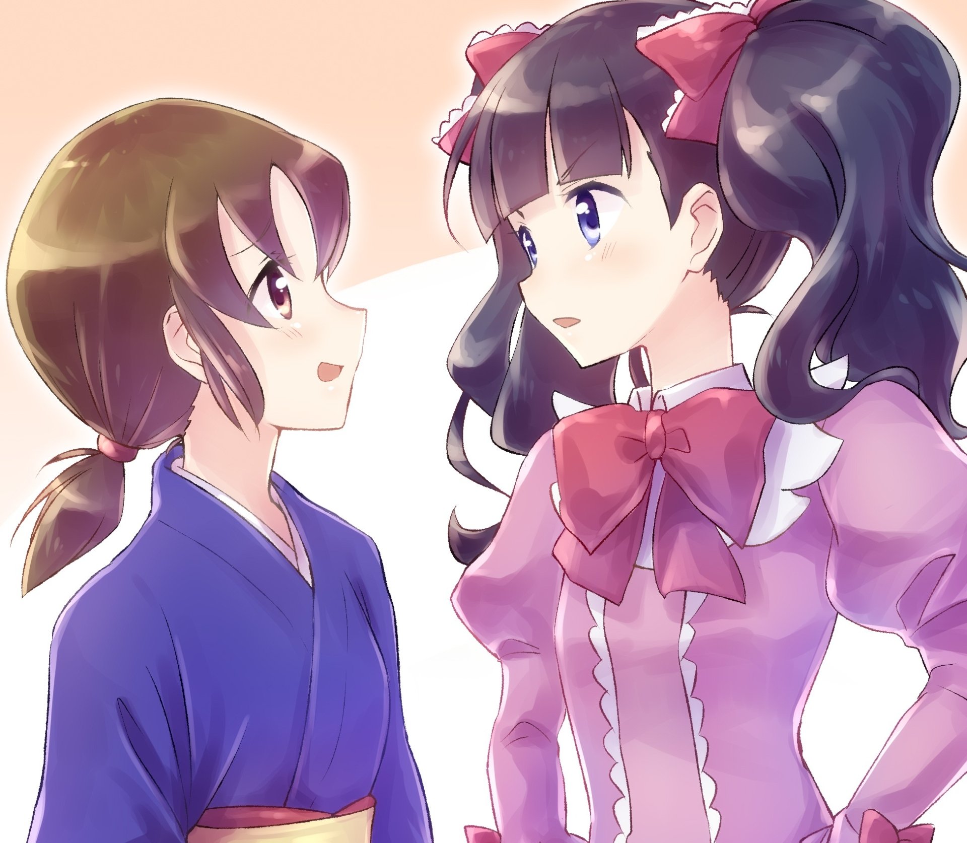 Download Oriko Seki Matsuki Akino Anime Okko's Inn HD Wallpaper by にゃー