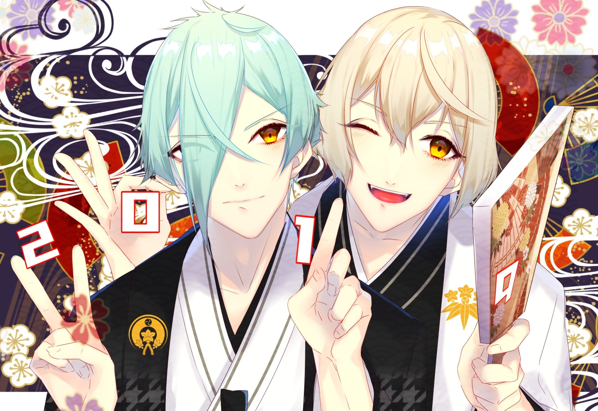 Download Hizamaru (Touken Ranbu) Higekiri (Touken Ranbu) Anime Touken Ranbu 4k Ultra HD Wallpaper by おやき