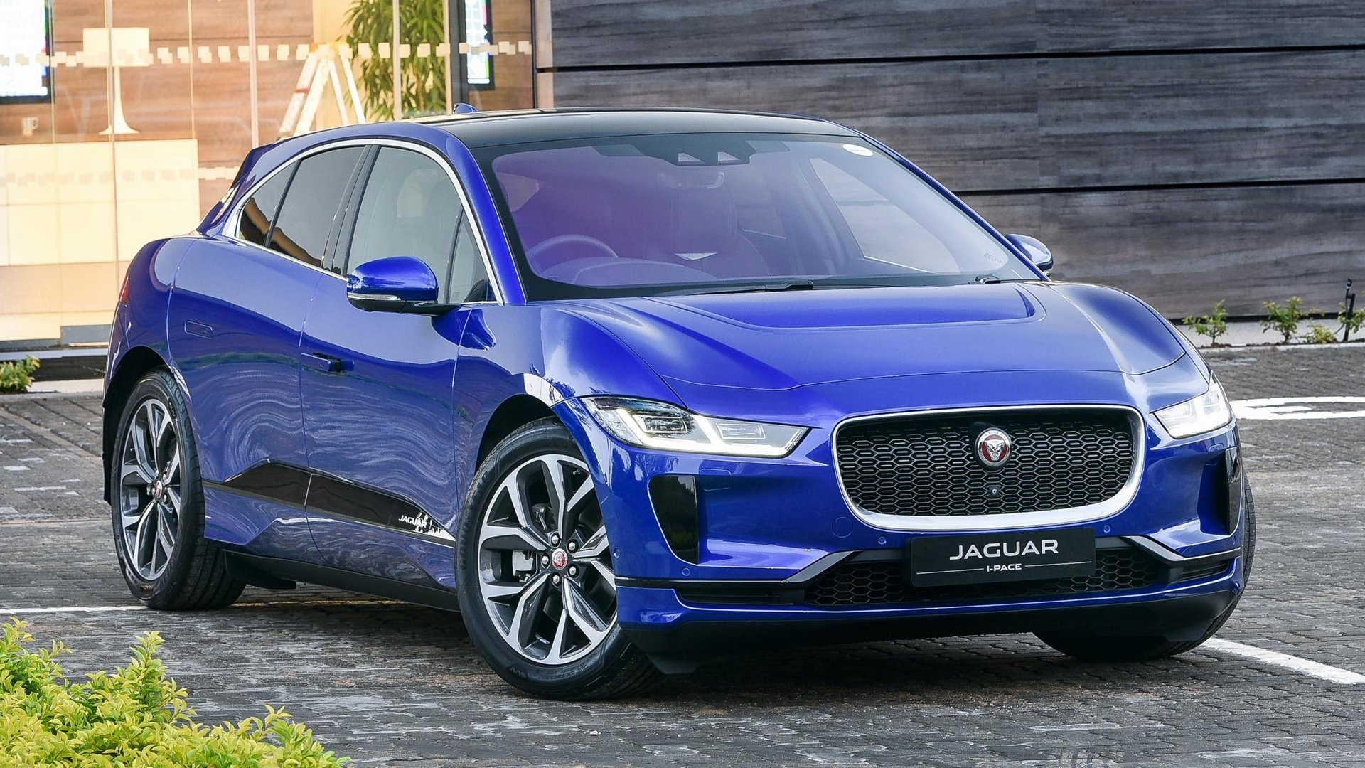 Vehicles Jaguar I-Pace HD Wallpaper