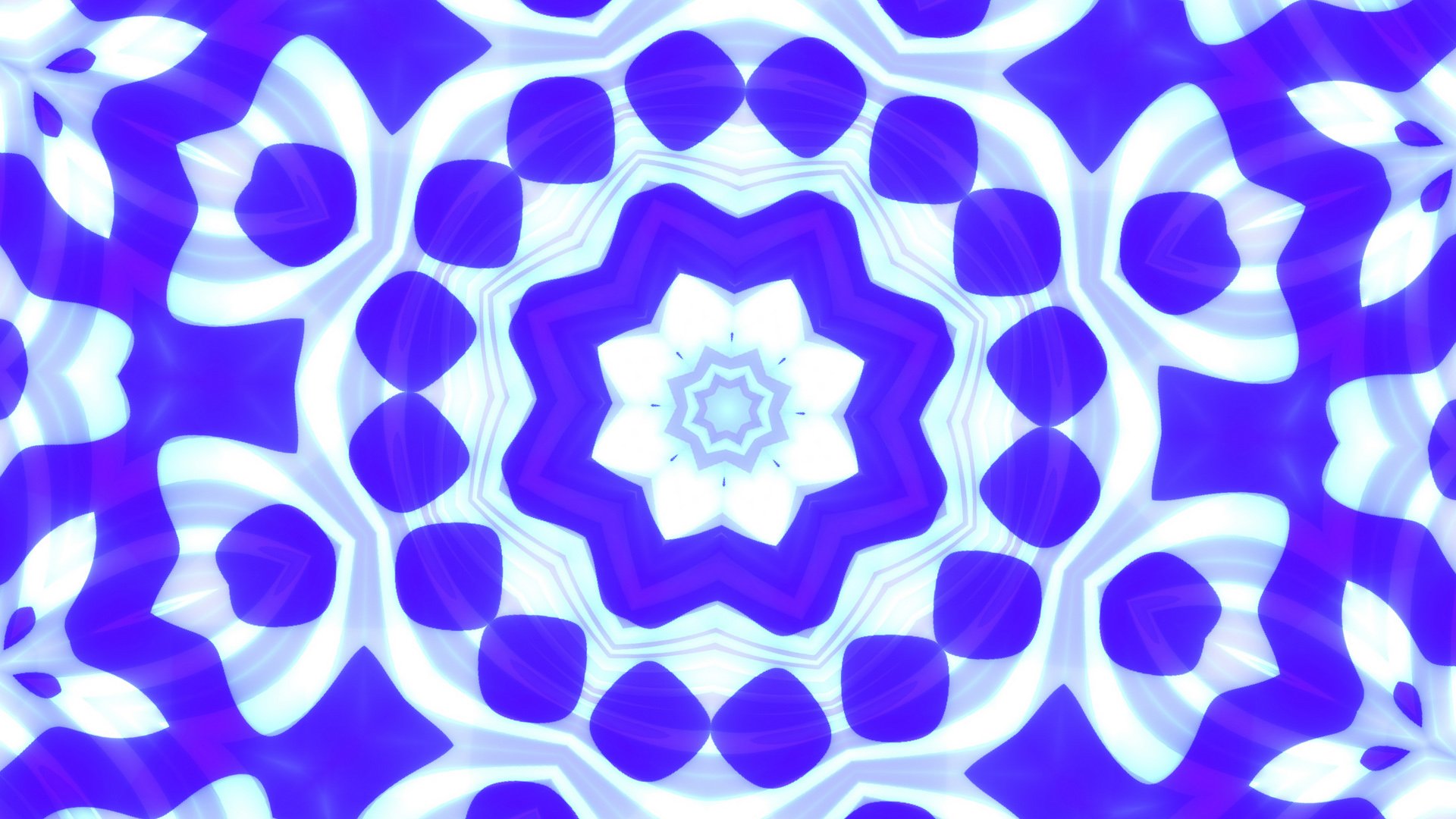 Flower kaleidoscope #26 by Mimosa