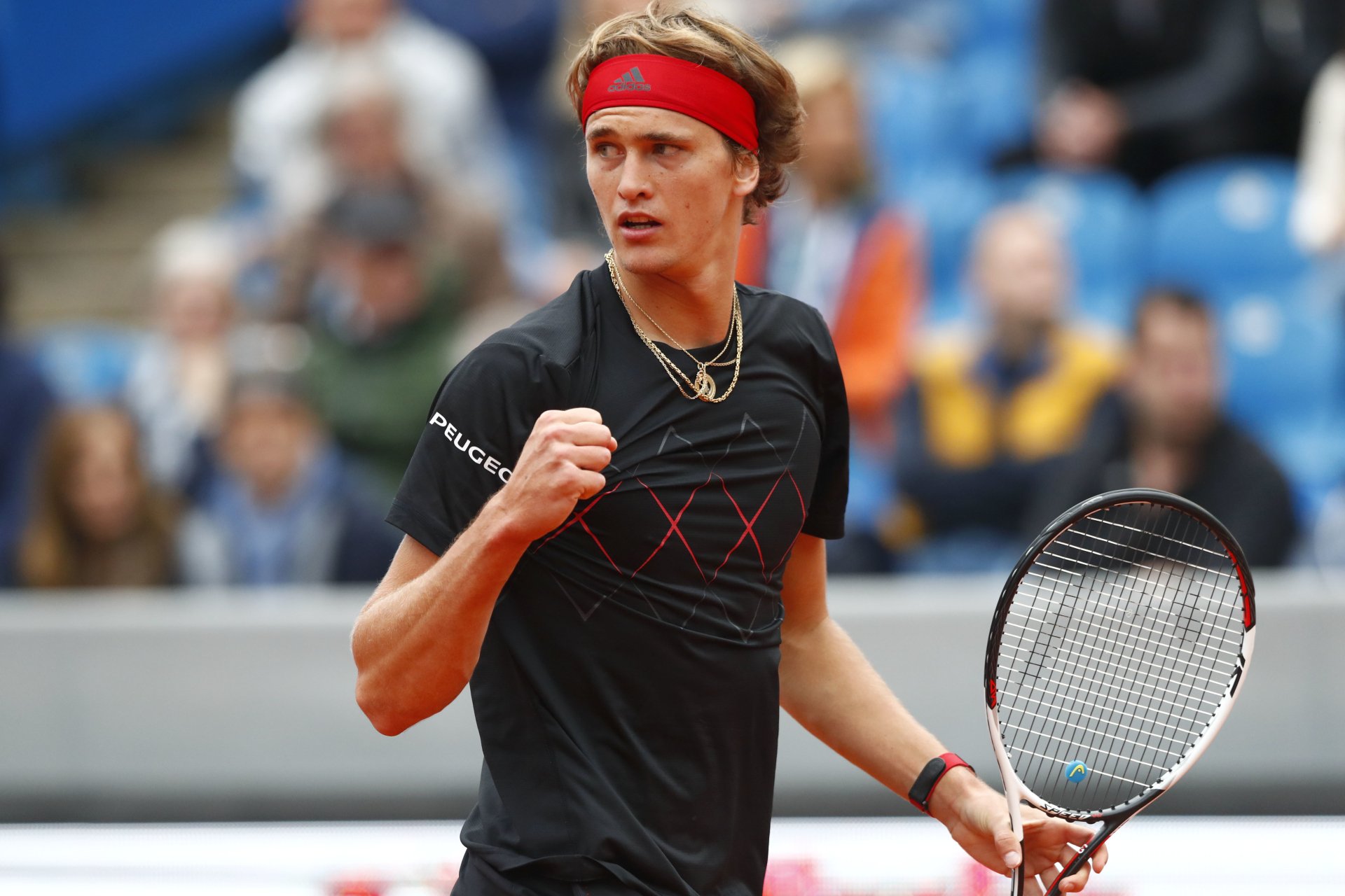 Download German Tennis Alexander Zverev Sports 4k Ultra HD Wallpaper