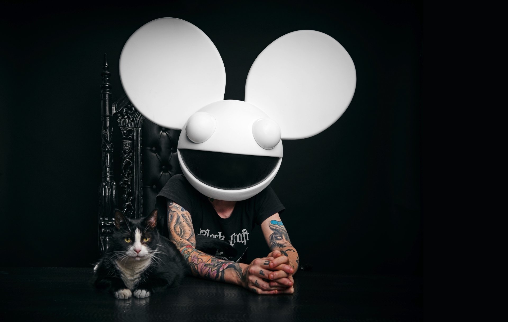 deadmau5 fondo de pantalla hd 3d