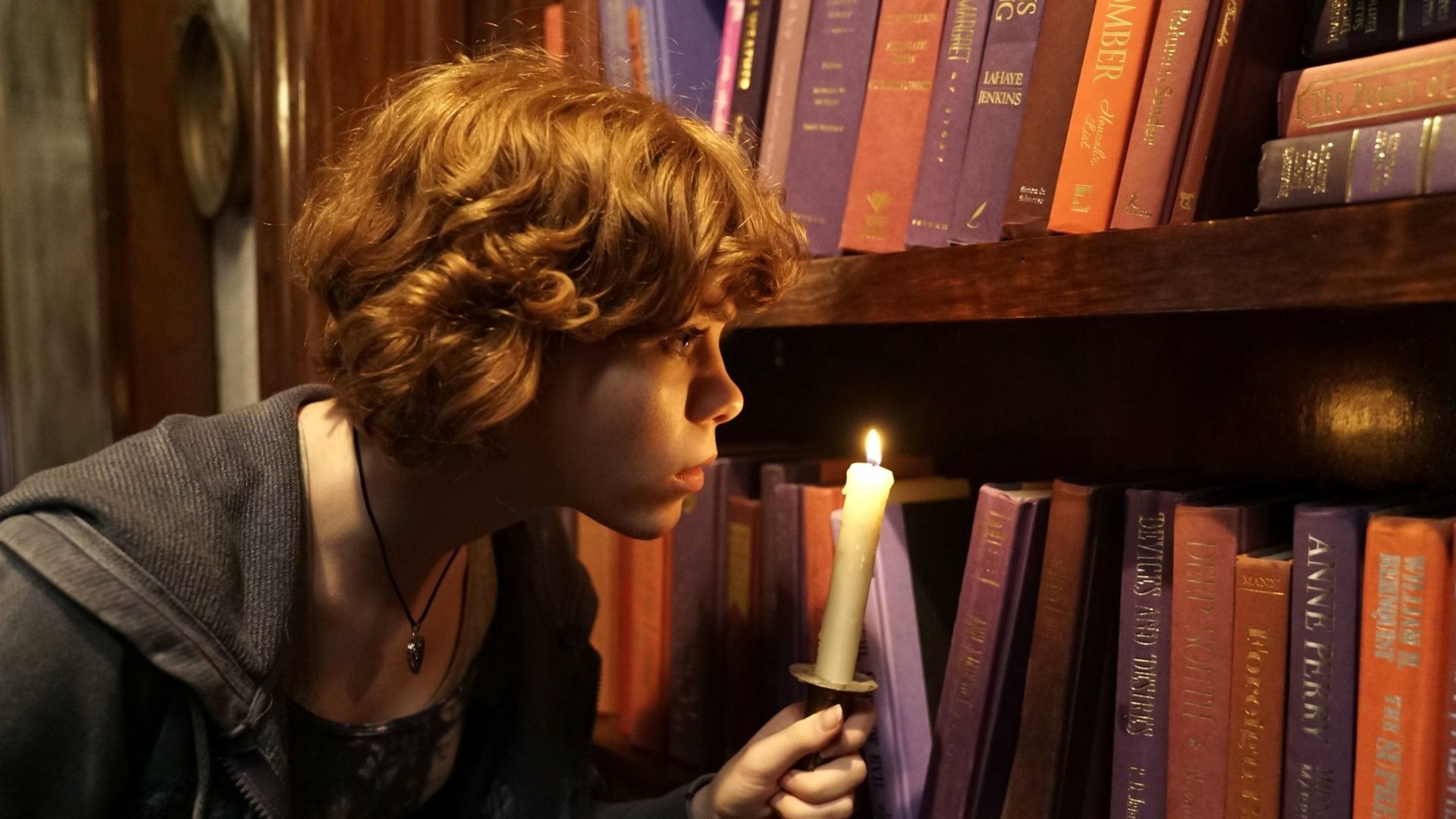 Download Sophia Lillis Movie Nancy Drew And The Hidden Staircase 4k Ultra HD Wallpaper