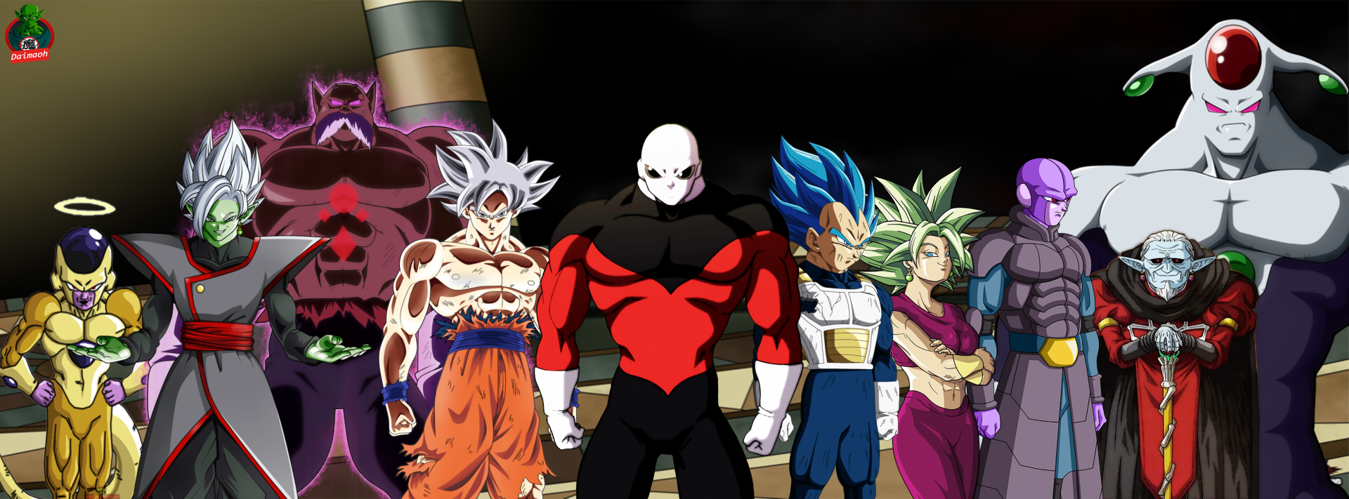 Download Golden Frieza Super Saiyan Green Super Saiyan Blue Ultra Instinct (Dragon Ball) Toppo (Dragon Ball) Frieza (Dragon Ball) Zamasu (Dragon Ball) Jiren (Dragon Ball) Hit (Dragon Ball) Kefla (Dragon Ball) Vegeta (Dragon Ball) Goku Anime Dragon Ball Super Goku & Vegeta HD Wallpaper by Pablo Riquelme
