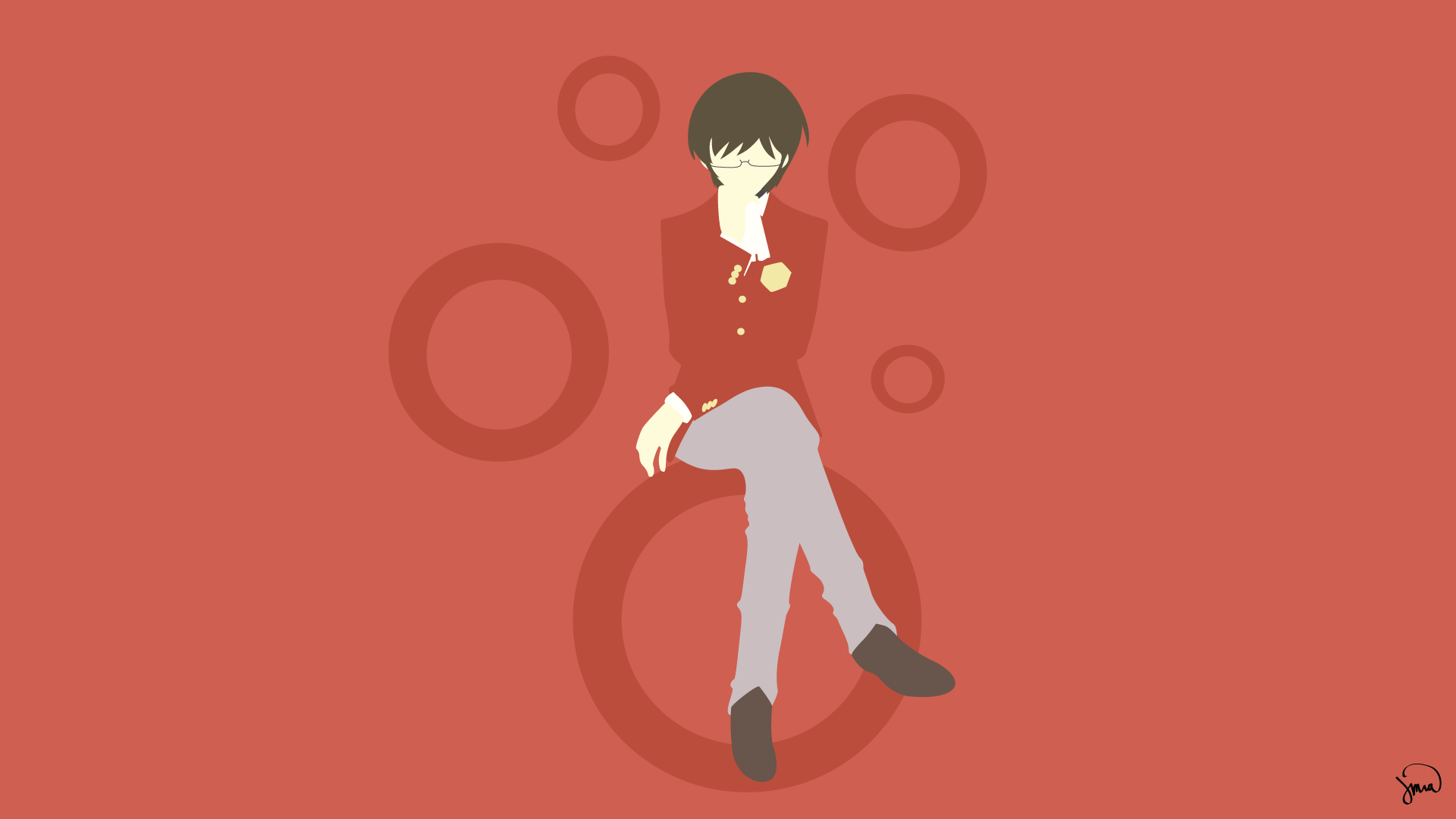 Download Keima Katsuragi Anime The World God Only Knows HD Wallpaper