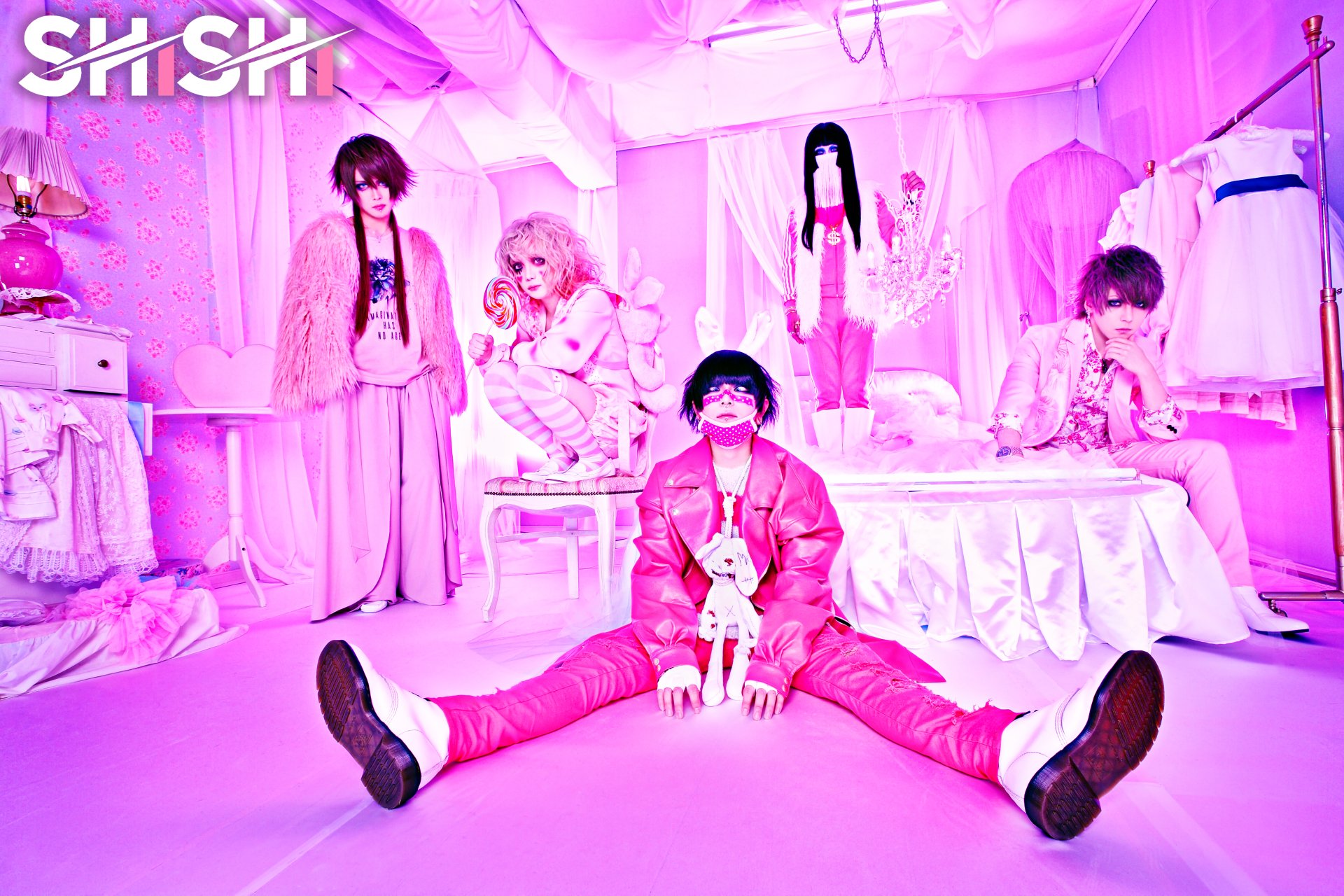 Download Music SHiSHi 4k Ultra HD Wallpaper