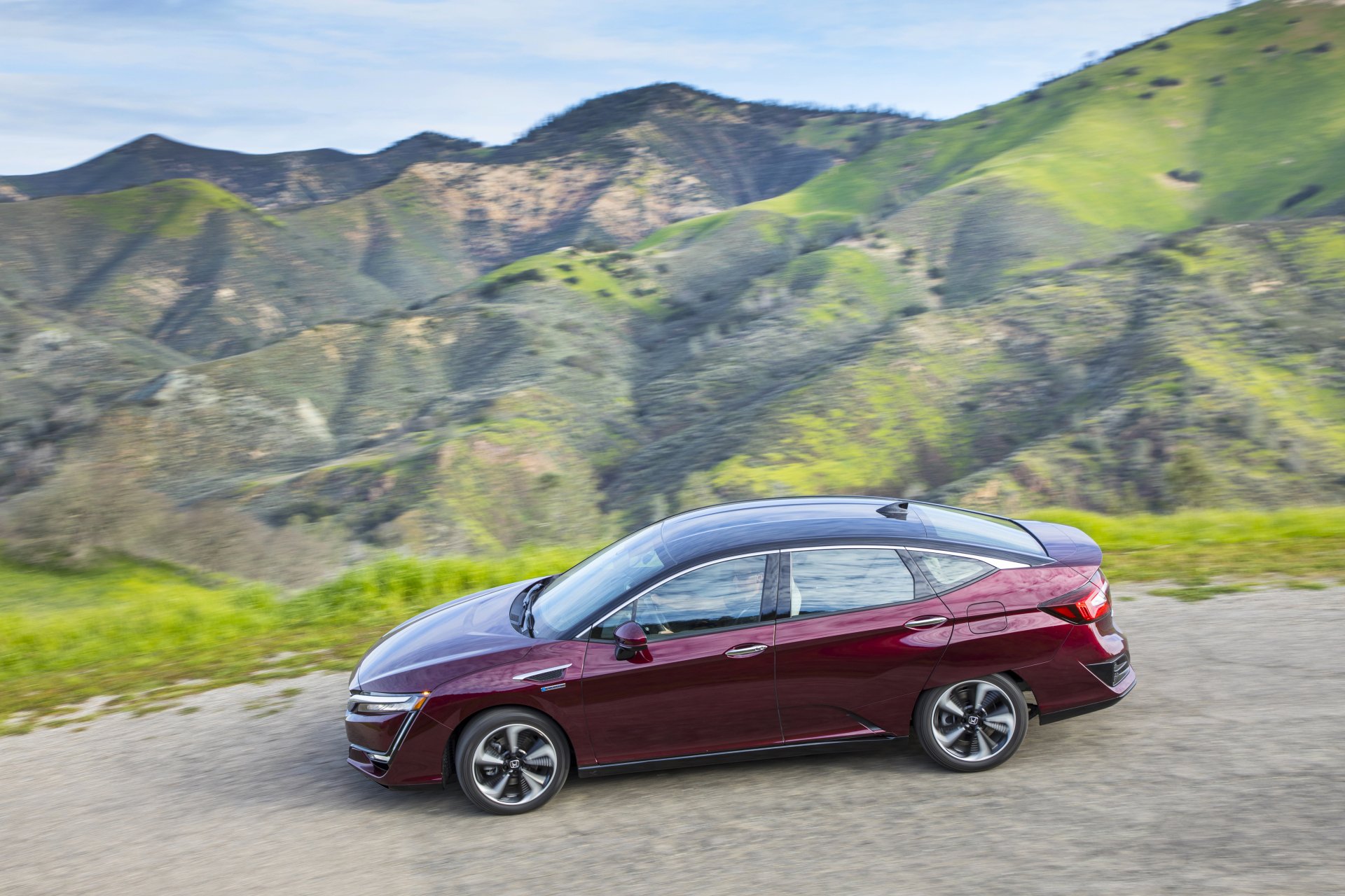 Download Car Honda Vehicle Honda Clarity 4k Ultra HD Wallpaper