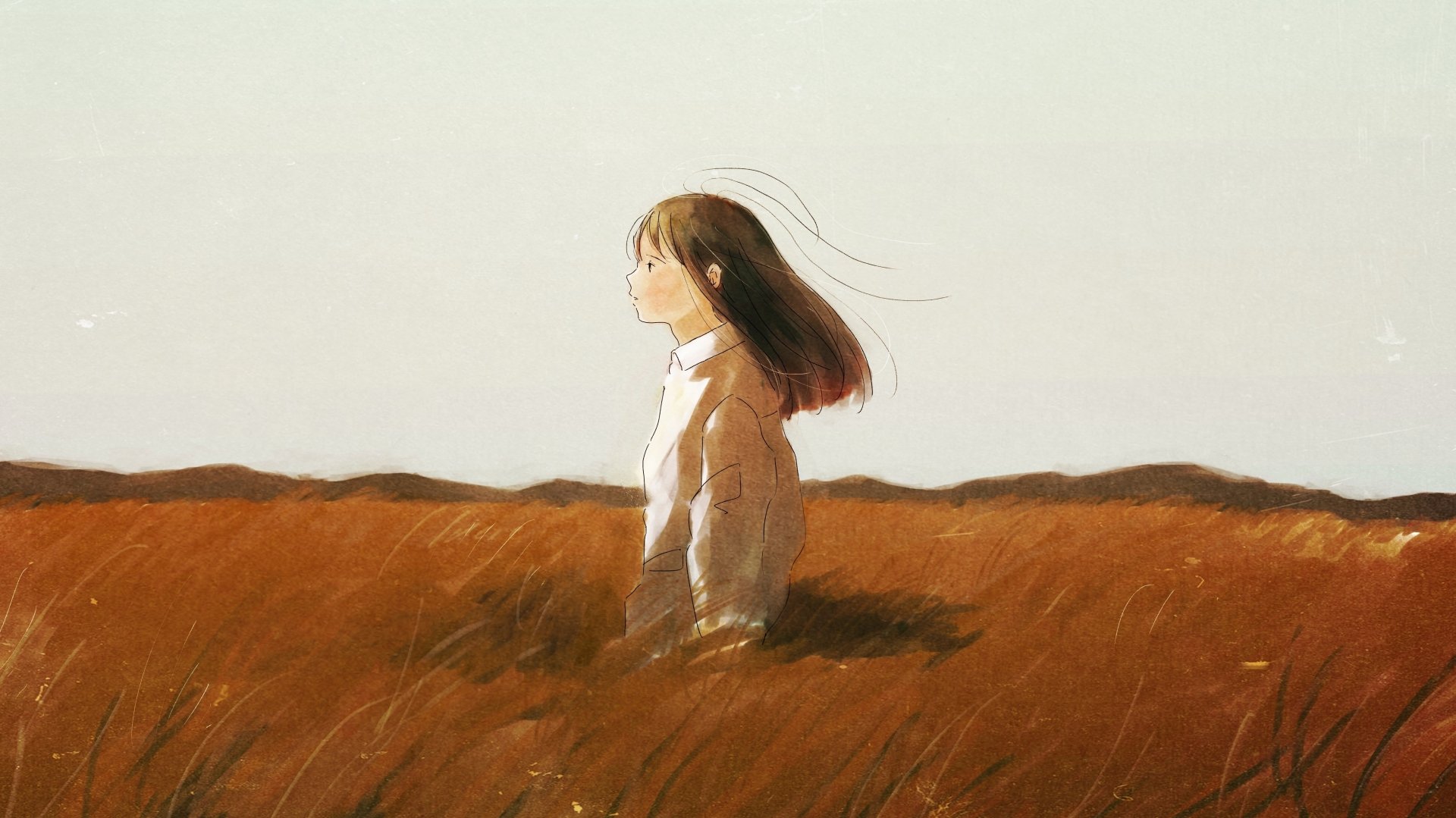 Download Anime Original 4k Ultra HD Wallpaper by 三上 唯