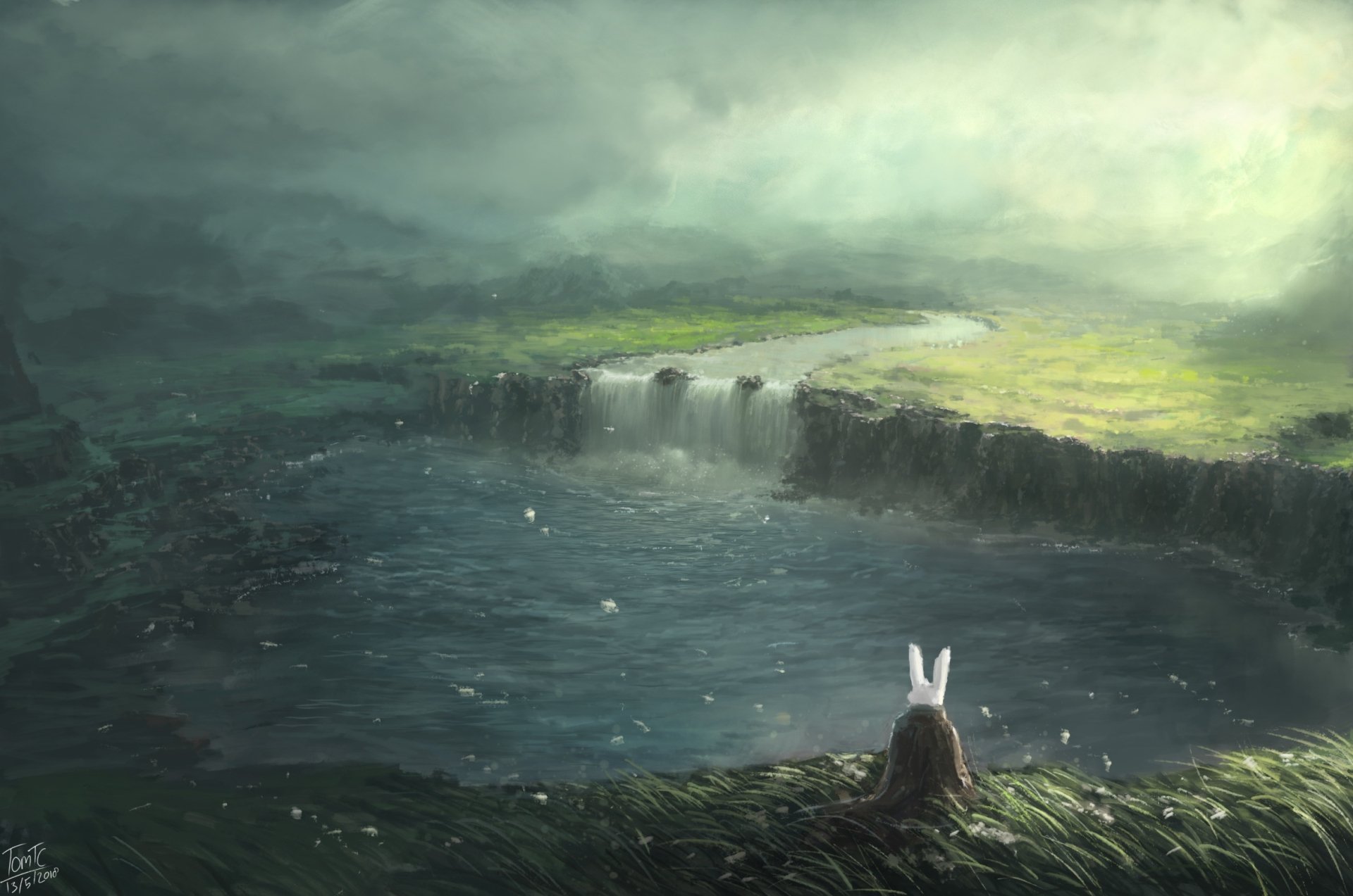 Download Fantasy Animal Fantasy Animal HD Wallpaper by Tommy Chandra ...