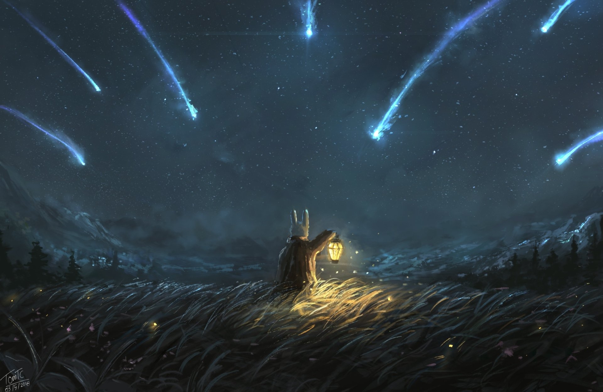 Download Fantasy Animal Fantasy Animal HD Wallpaper by Tommy Chandra ...
